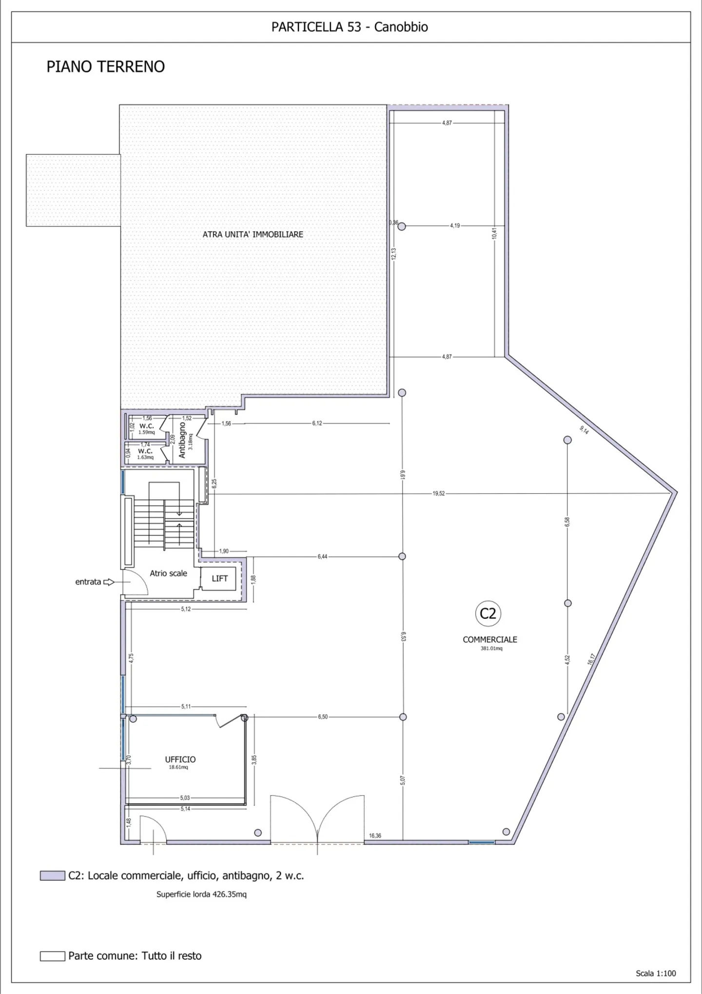 STRATEGICO STABILE COMMERCIALE DI 400 MQ IN ZONA CORNAREDO - Foto 2 di 2