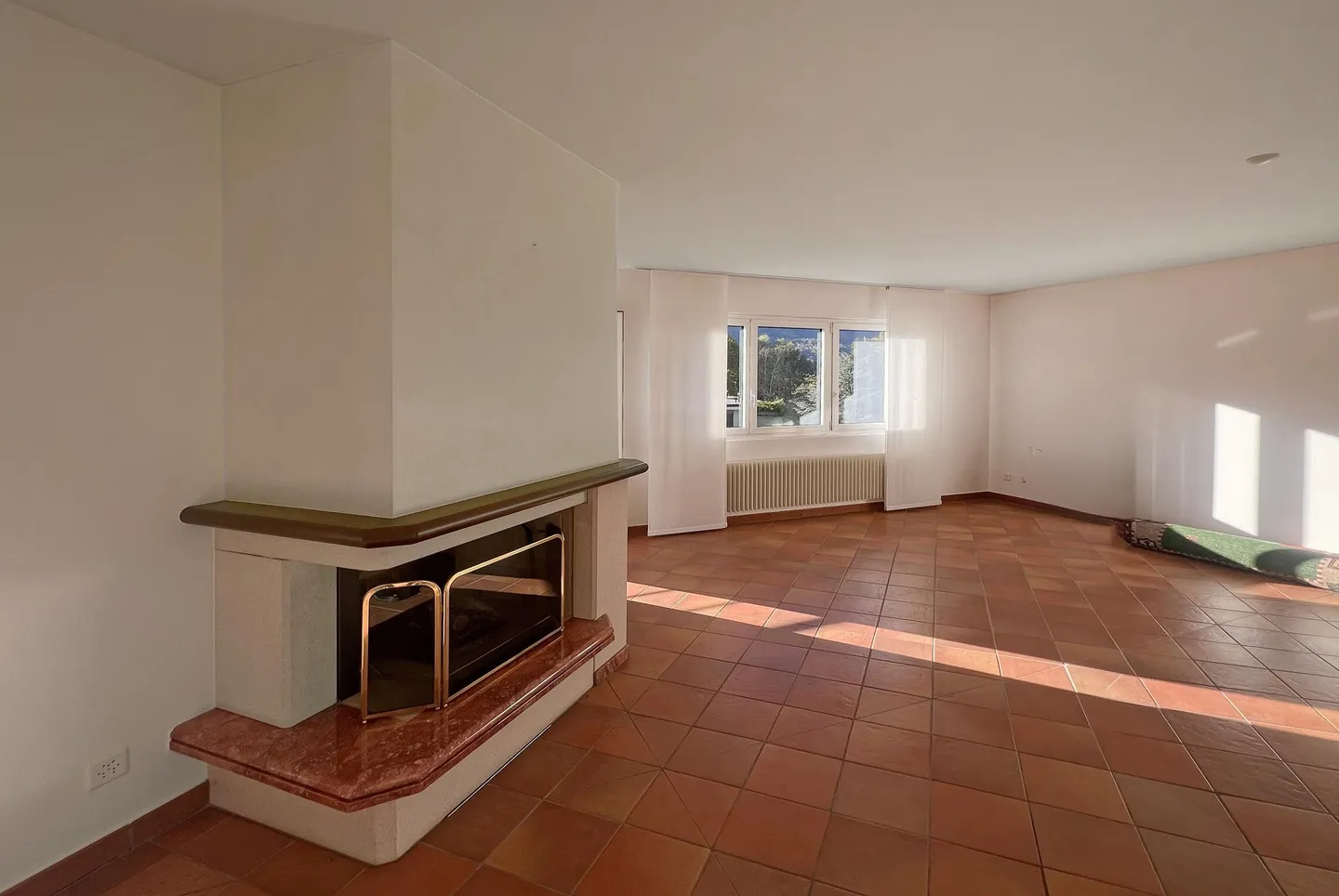 SPACIOUS ATTIC 4.5 IN THE GREEN WITH LARGE TERRACE IN P.CAPRIASCA - Photo 2 of 11