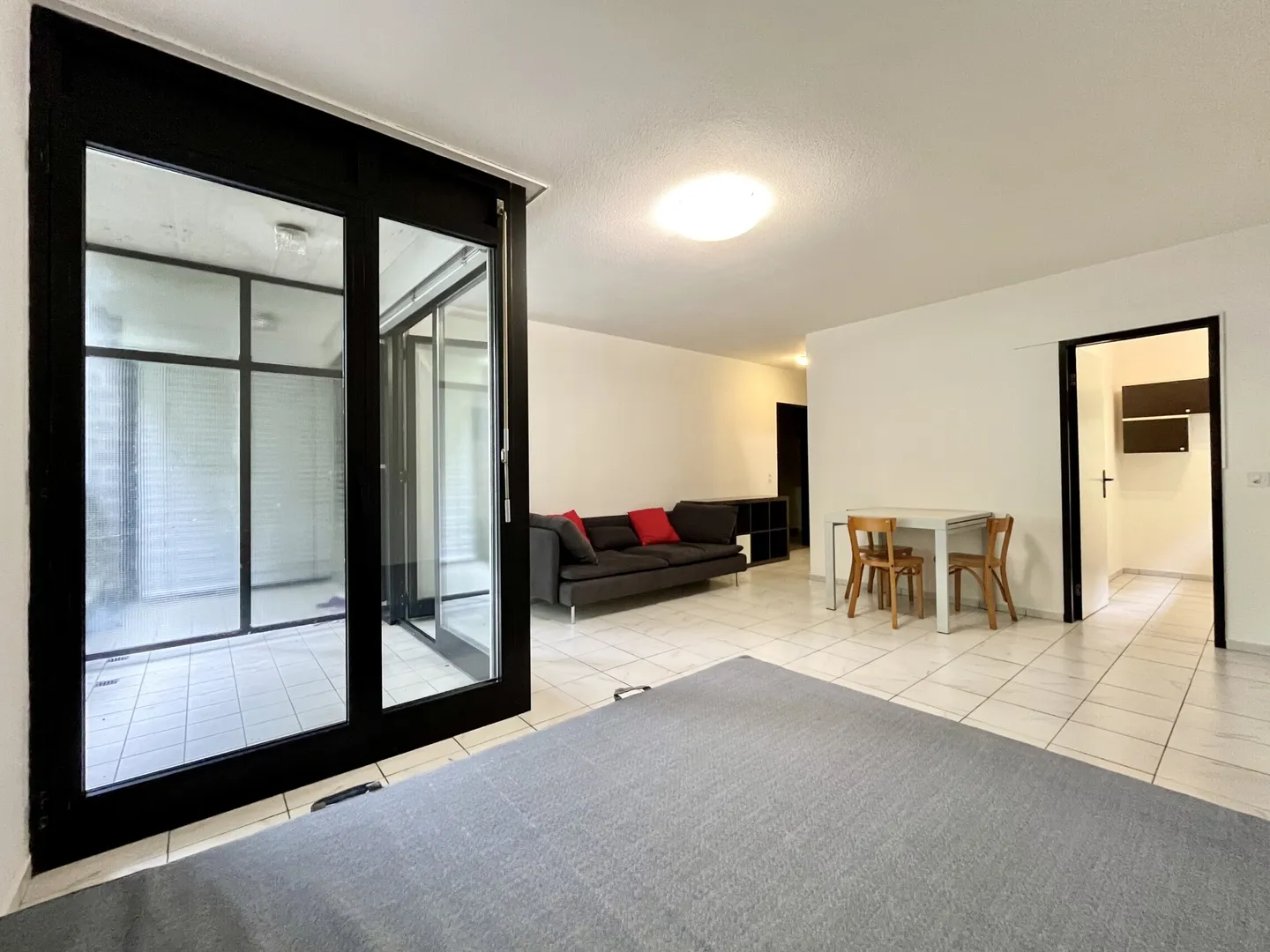 FOR RENT STUDIO APARTMENT WITH GARDEN IN CORNAREDO AREA IN LUGANO - Photo 5 of 10