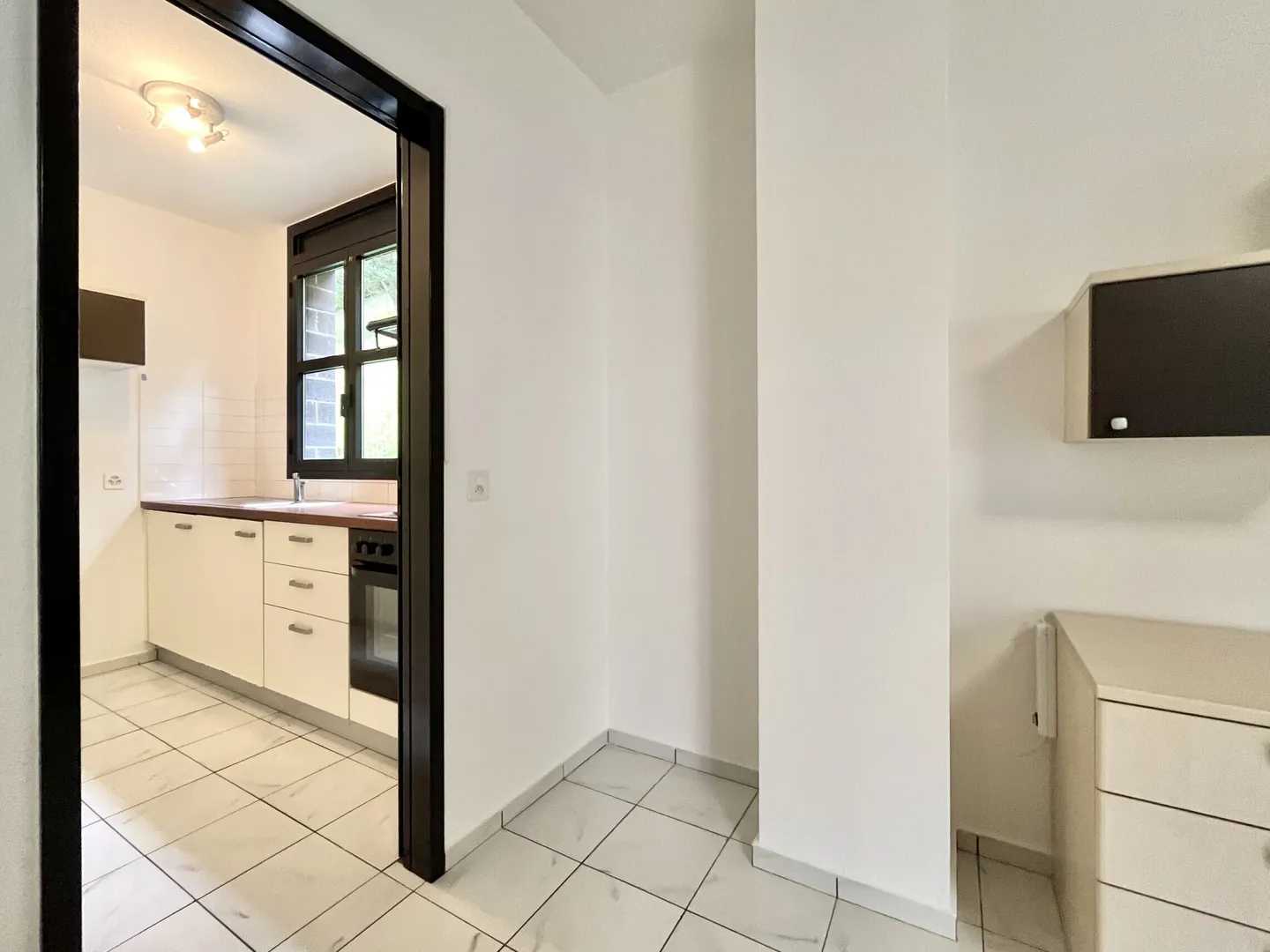 FOR RENT STUDIO APARTMENT WITH GARDEN IN CORNAREDO AREA IN LUGANO - Photo 6 of 10