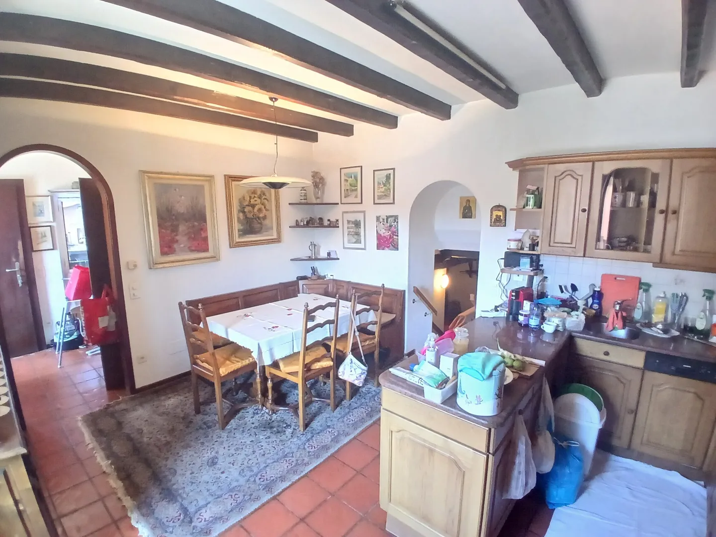 GRANDE CASA 5.5 LOCALI CON BAR E MAGAZZINO A PONTE TRESA - Foto 6 di 9