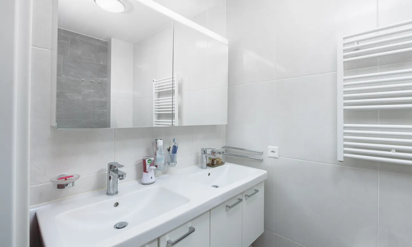 ELEGANT 4.5 ROOMS WITH LARGE GARDEN IN LUGANO FIGINO - Photo 5 of 9