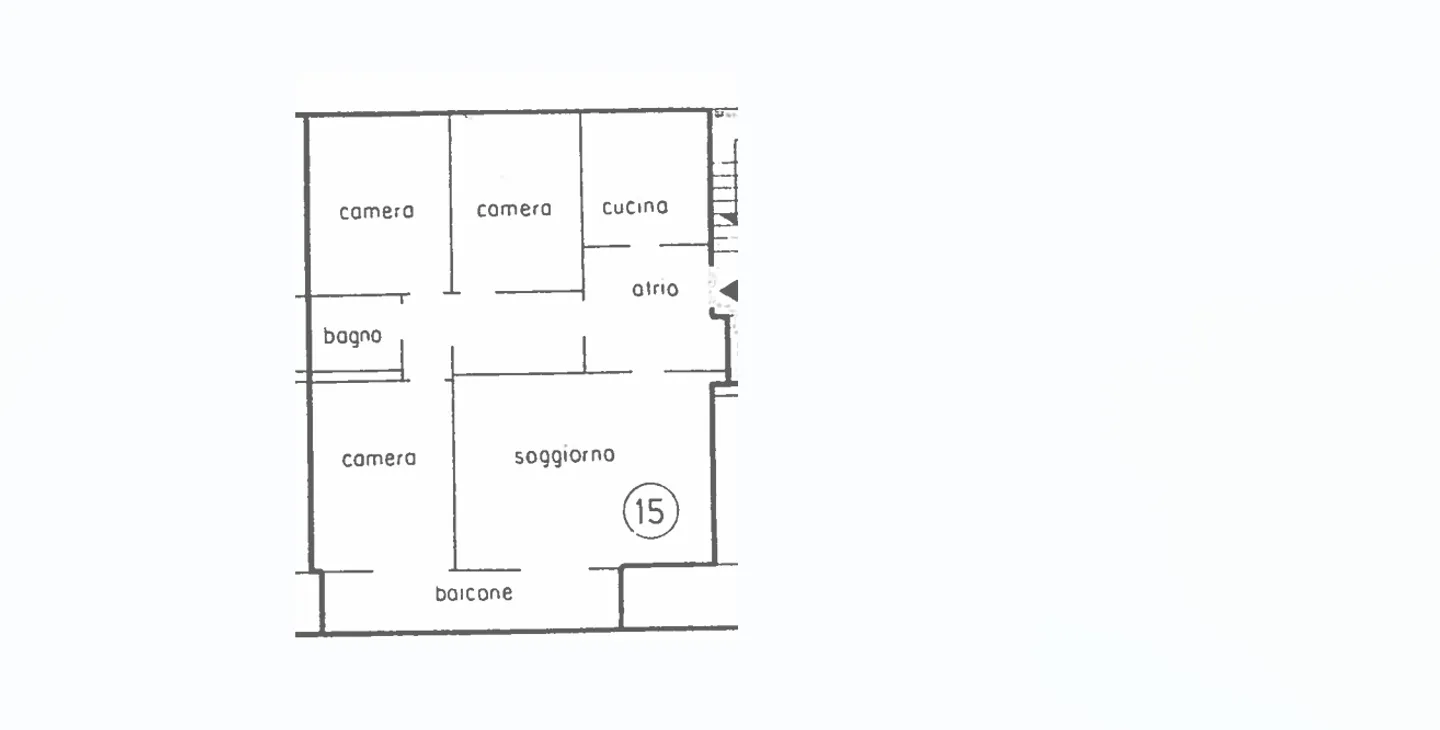 GELEGENHEIT - 4.5 ZIMMER WOHNUNG IN STABIO - Foto 10 von 10