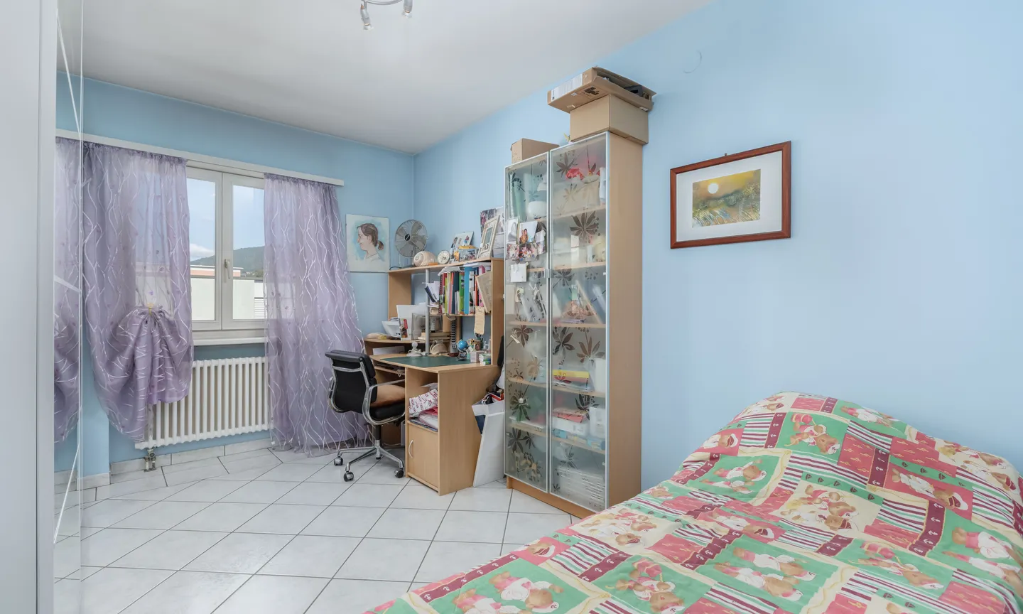 GELEGENHEIT - 4.5 ZIMMER WOHNUNG IN STABIO - Foto 7 von 10