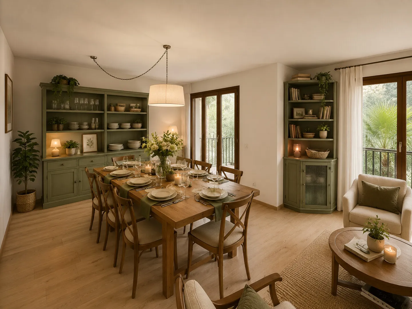 BELLE VILLA 4 CHAMBRES AVEC 2 TERRASSES ET JARDIN À AROGNO - Photo 4 sur 13