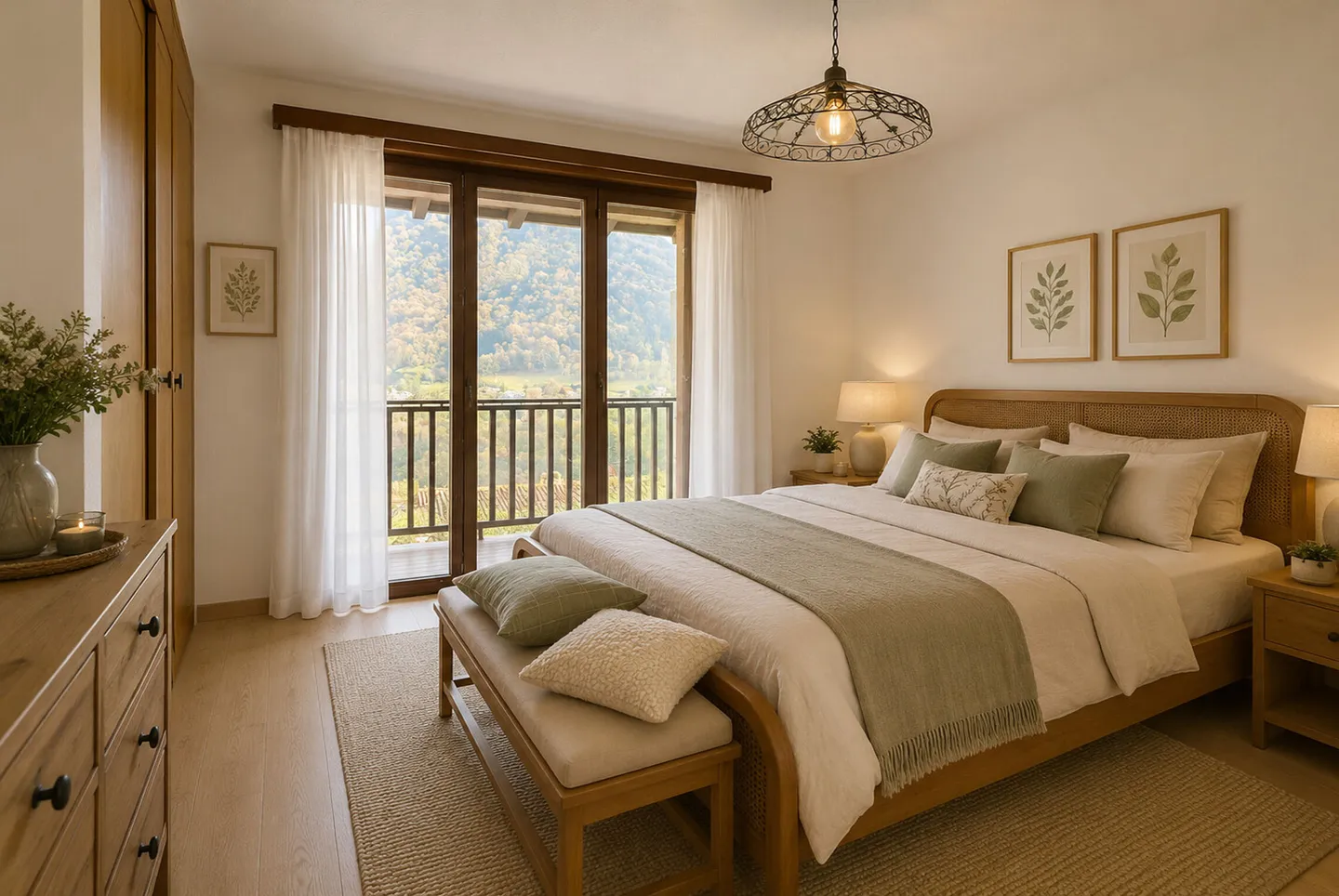 BELLE VILLA 4 CHAMBRES AVEC 2 TERRASSES ET JARDIN À AROGNO - Photo 8 sur 10