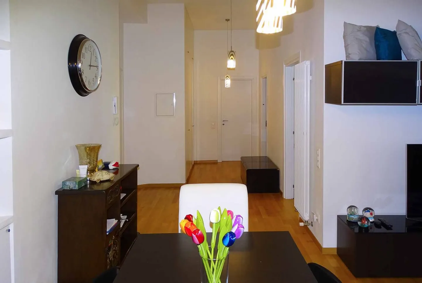 Charmant 2.5 pièces dans une résidence prestigieuse à Maroggia - Photo 6 sur 12