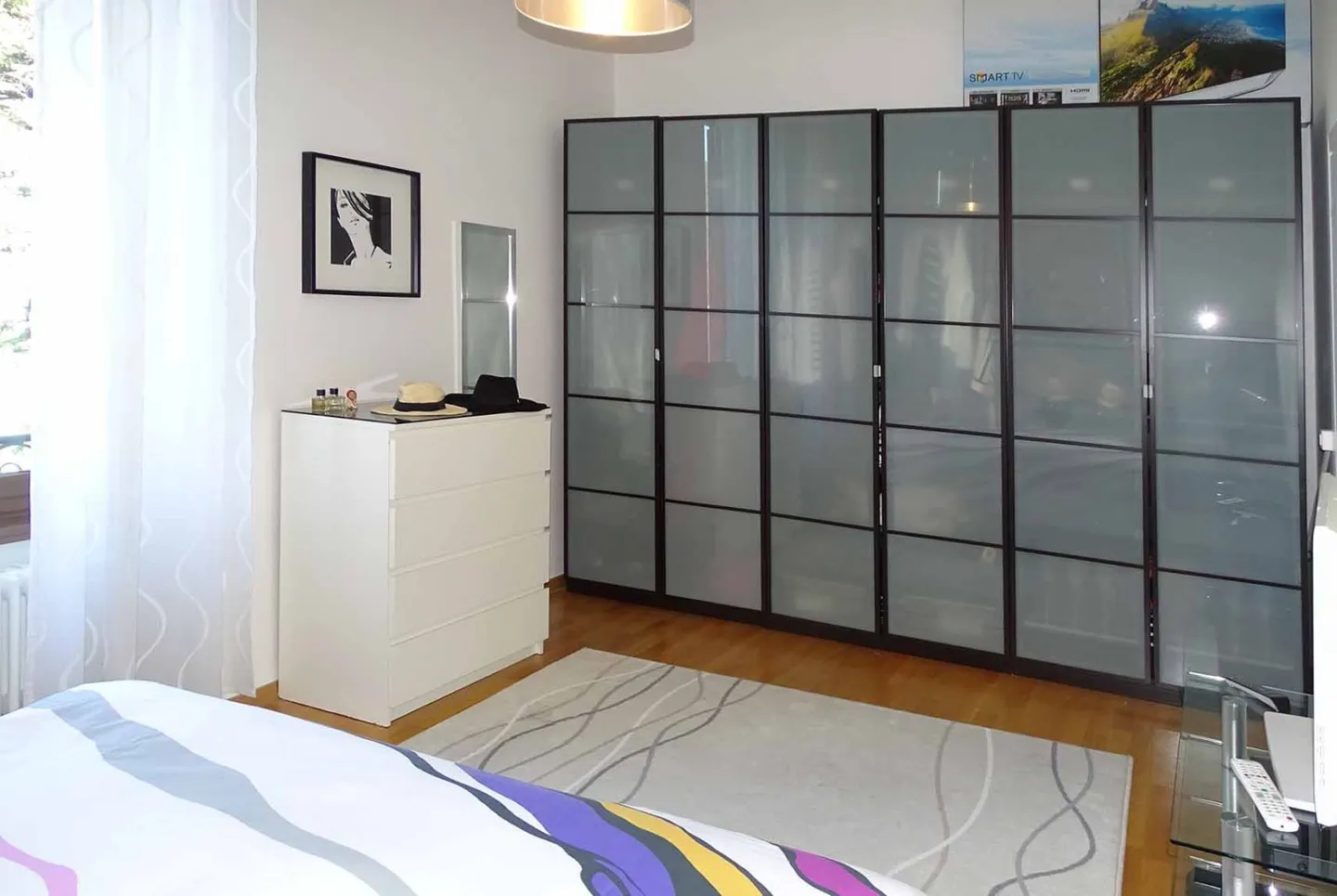 GERÄUMIGE 2.5 ZIMMER IN EINER PRESTIGETRÄCHTIGEN WOHNANLAGE IN MAROGGIA - Foto 6 von 10