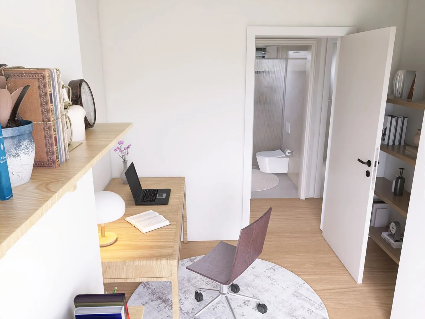 110 m² Wohnung mit Garten auf dem Ormet-Hügel - Foto 5 von 9