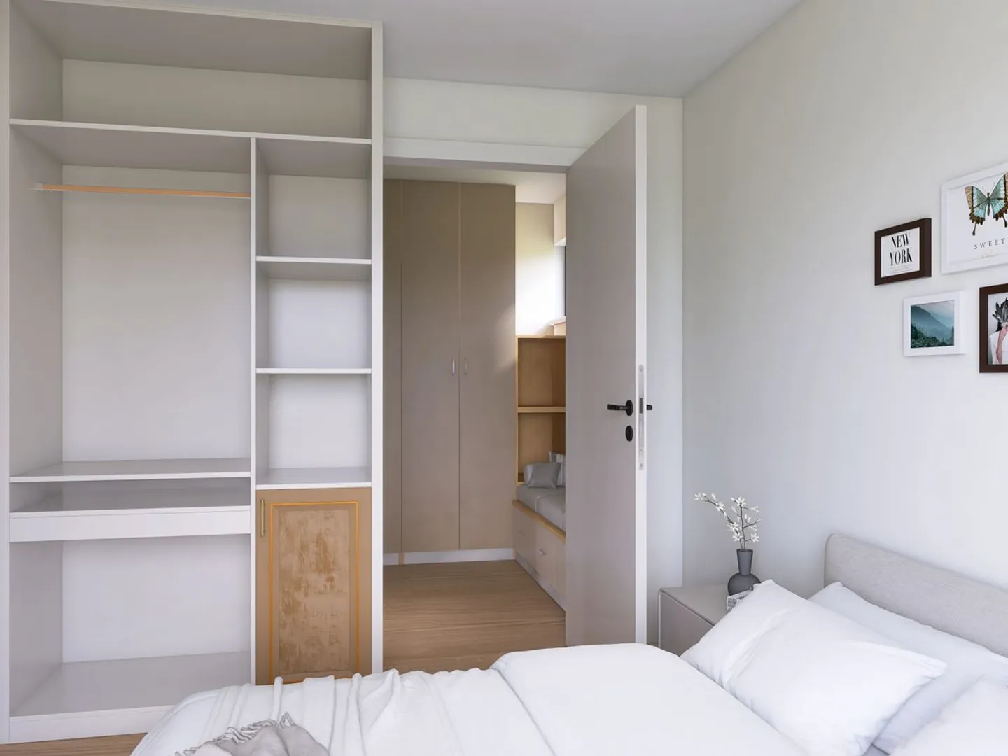 110 m² Wohnung mit Garten auf dem Ormet-Hügel - Foto 4 von 9