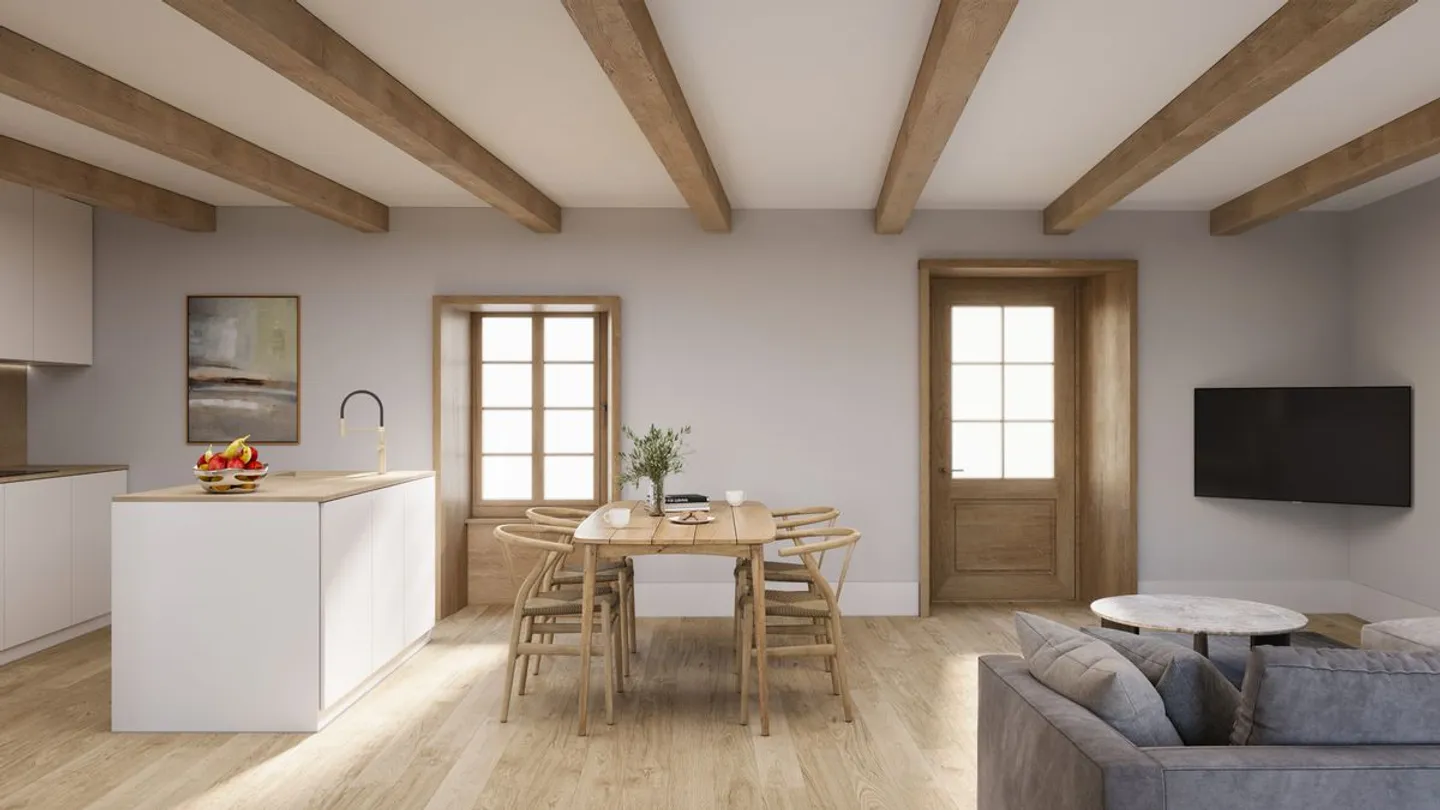 Maison de village avec permis - Photo 3 sur 7