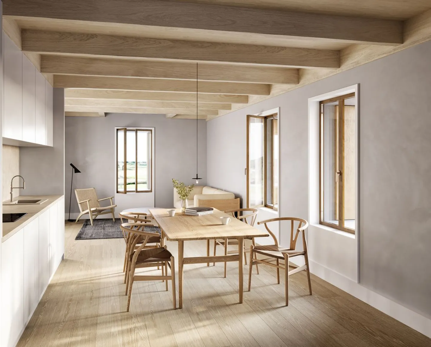 Maison de village avec permis - Photo 5 sur 7