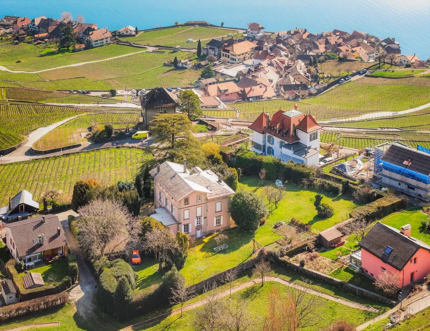 Manoir du 19ème siècle à Lavaux - Photo 9 sur 9