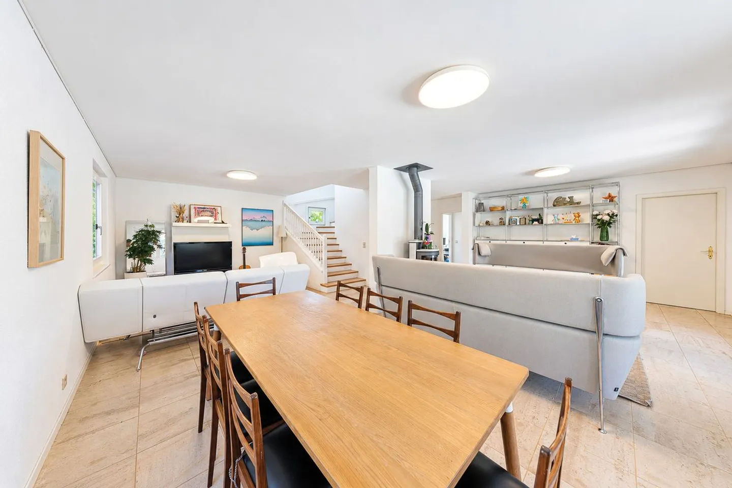 Einfamilienhaus mit separatem Studio in Trélex - Foto 3 von 12