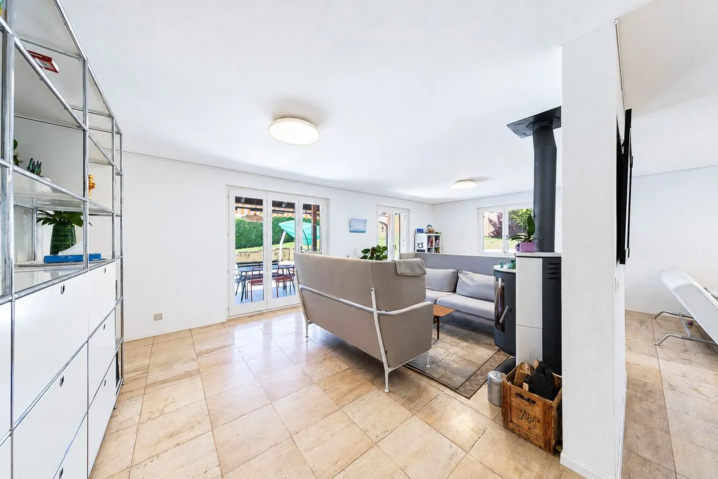 Einfamilienhaus mit separatem Studio in Trélex - Foto 4 von 12