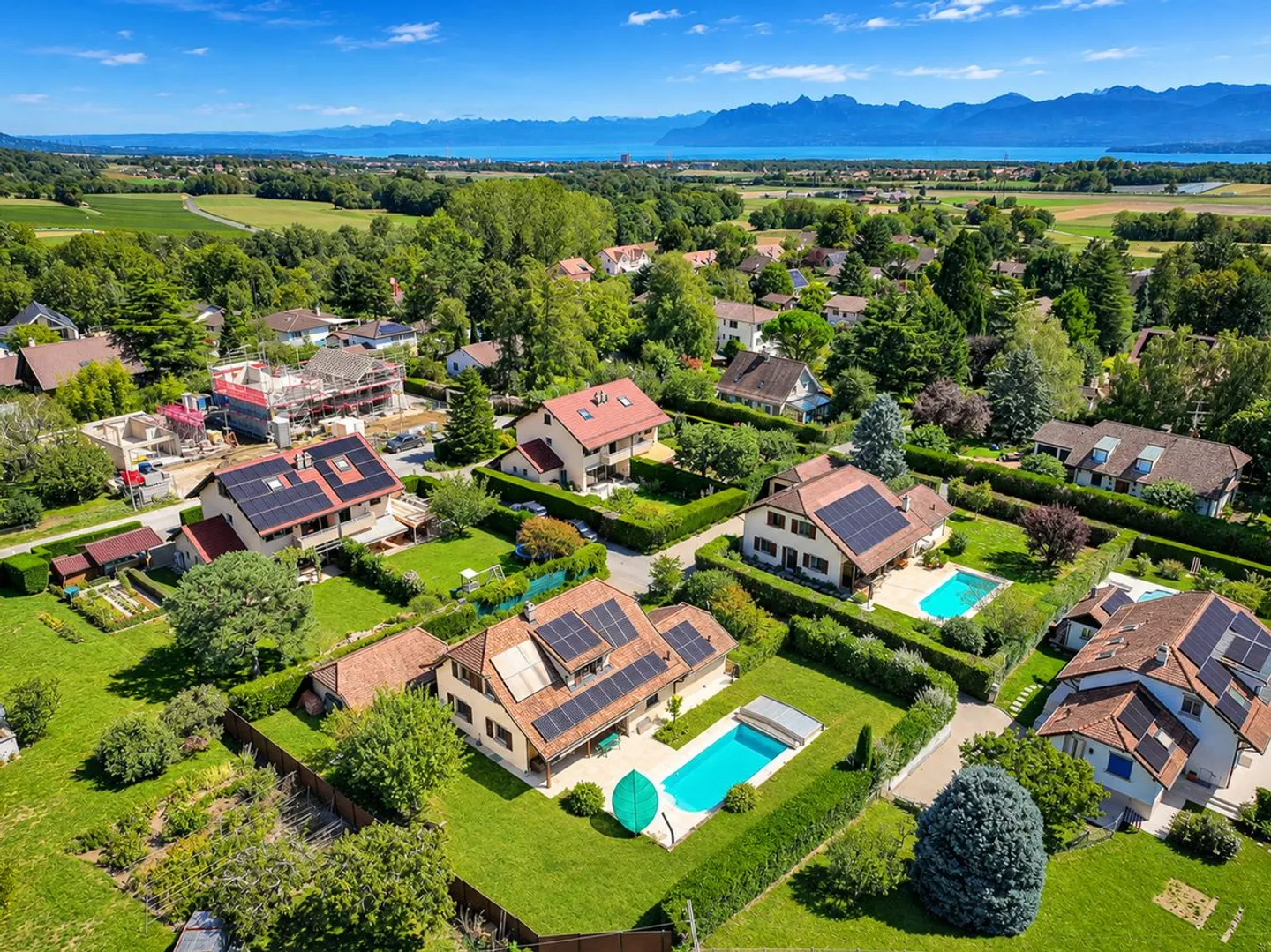 Einfamilienhaus mit separatem Studio in Trélex - Foto 11 von 12