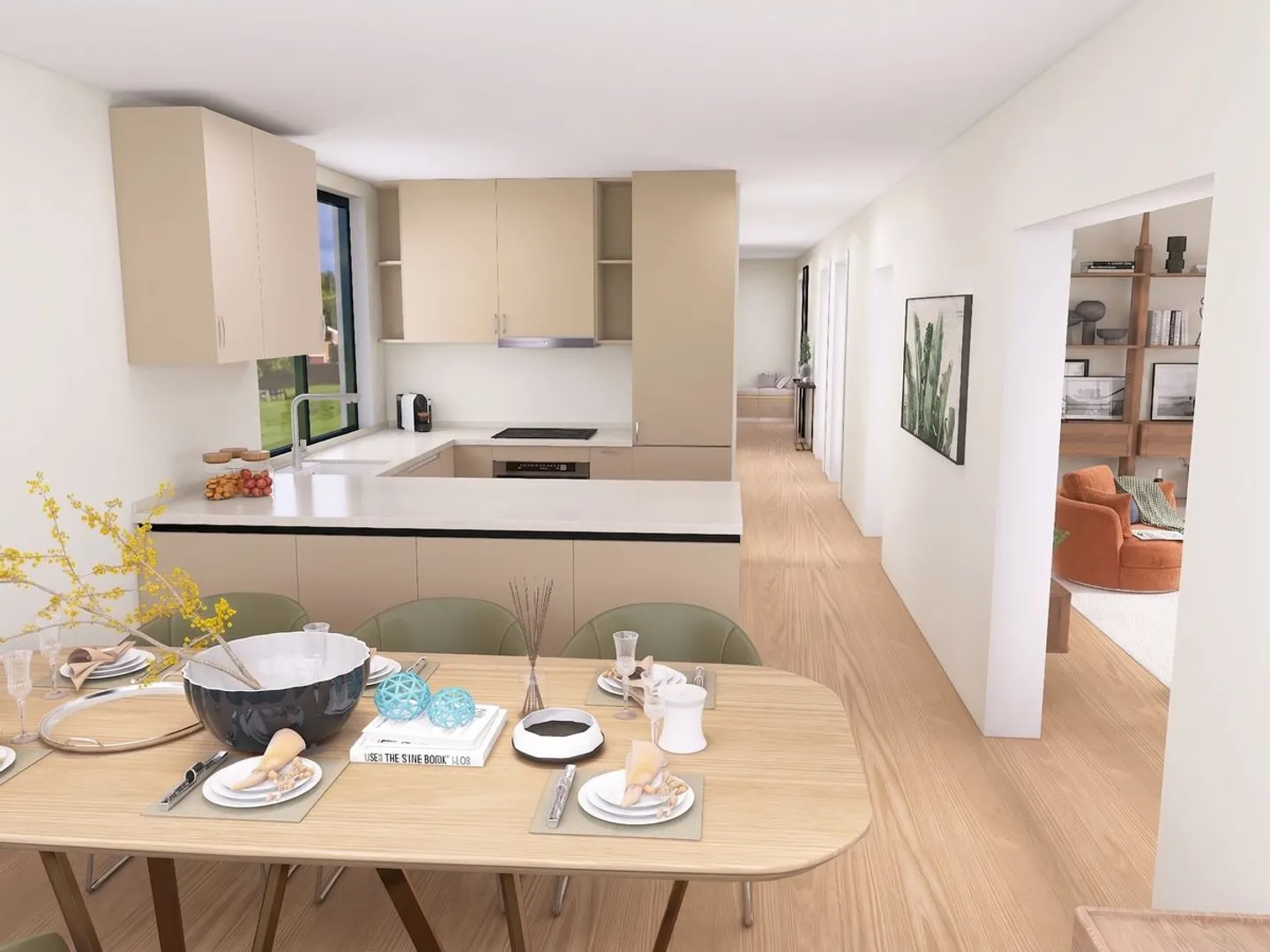 110 m² Wohnung mit Garten auf dem Ormet-Hügel - Foto 1 von 9