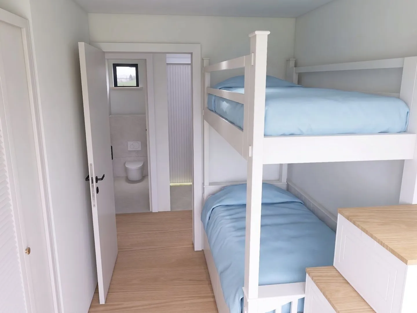 110 m² Wohnung mit Garten auf dem Ormet-Hügel - Foto 6 von 9