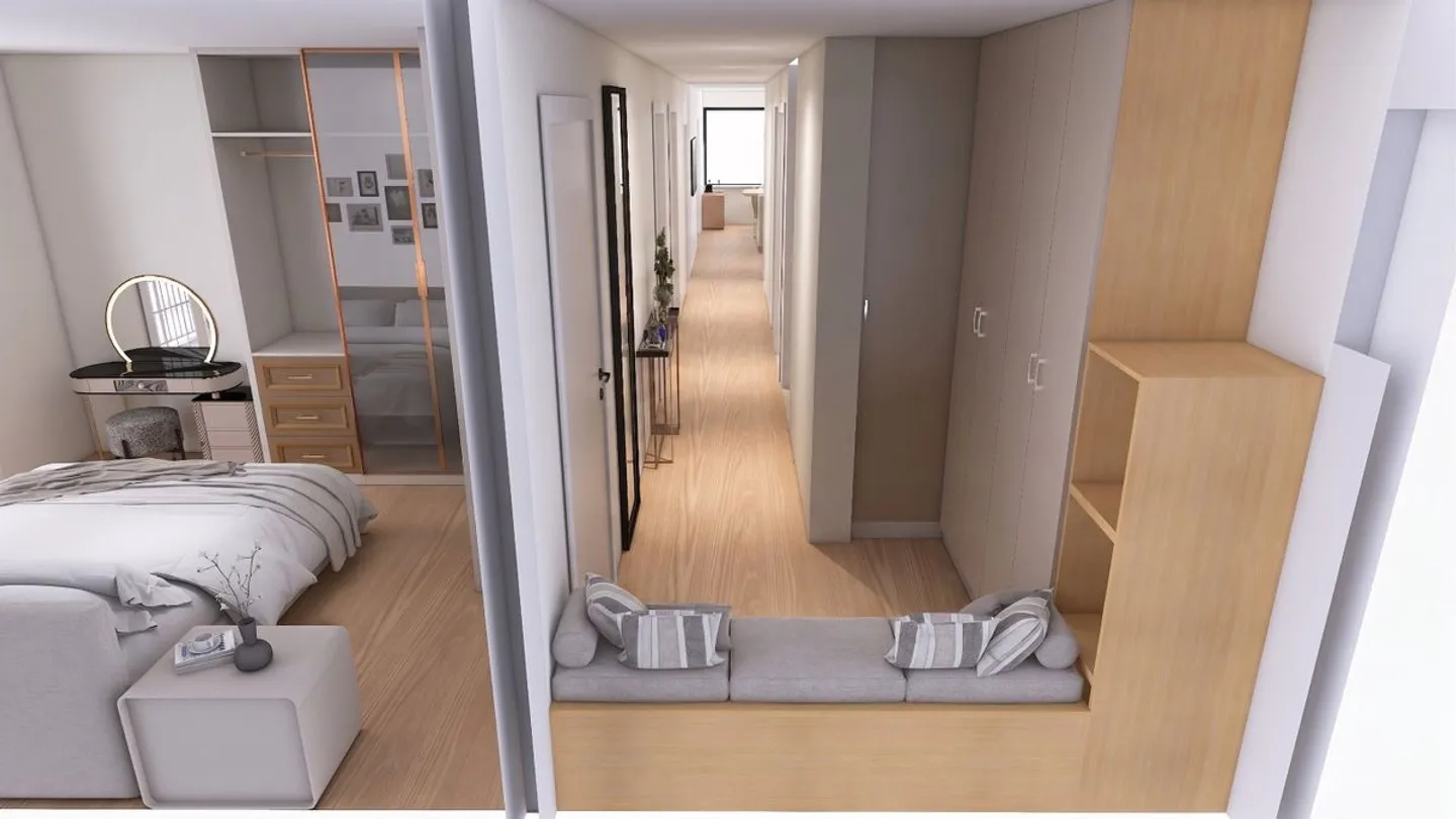 110 m² Wohnung mit Garten auf dem Ormet-Hügel - Foto 7 von 9