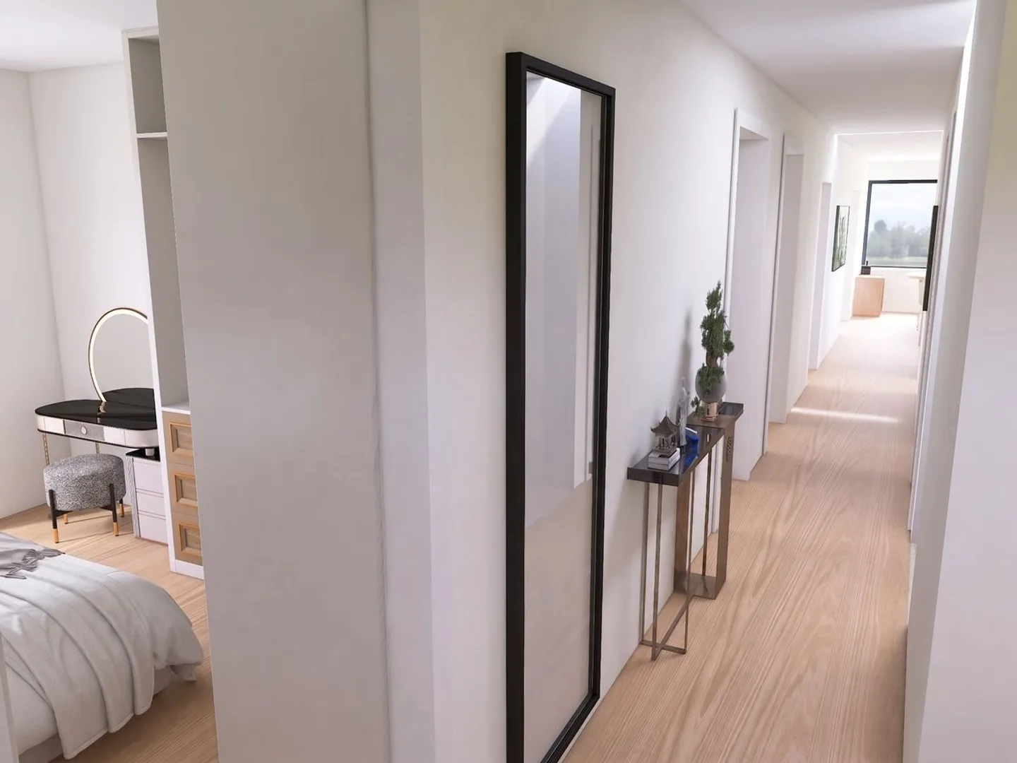 110 m² Wohnung mit Garten auf dem Ormet-Hügel - Foto 3 von 9