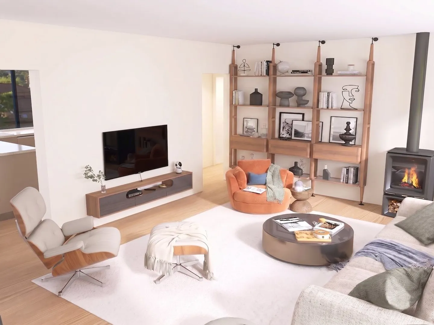 110 m² Wohnung mit Garten auf dem Ormet-Hügel - Foto 2 von 9