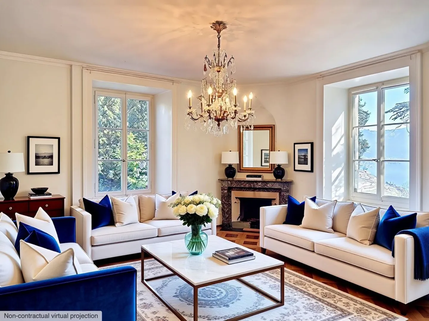 Manoir du 19ème siècle à Lavaux - Photo 2 sur 9