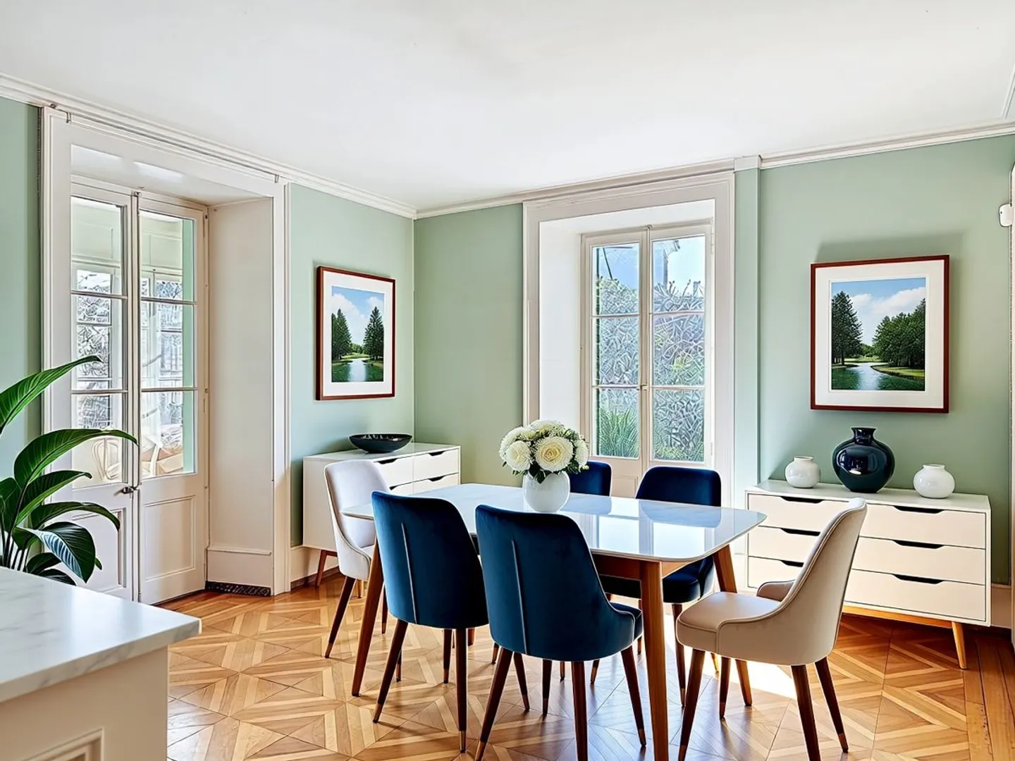 Manoir du 19ème siècle à Lavaux - Photo 3 sur 9