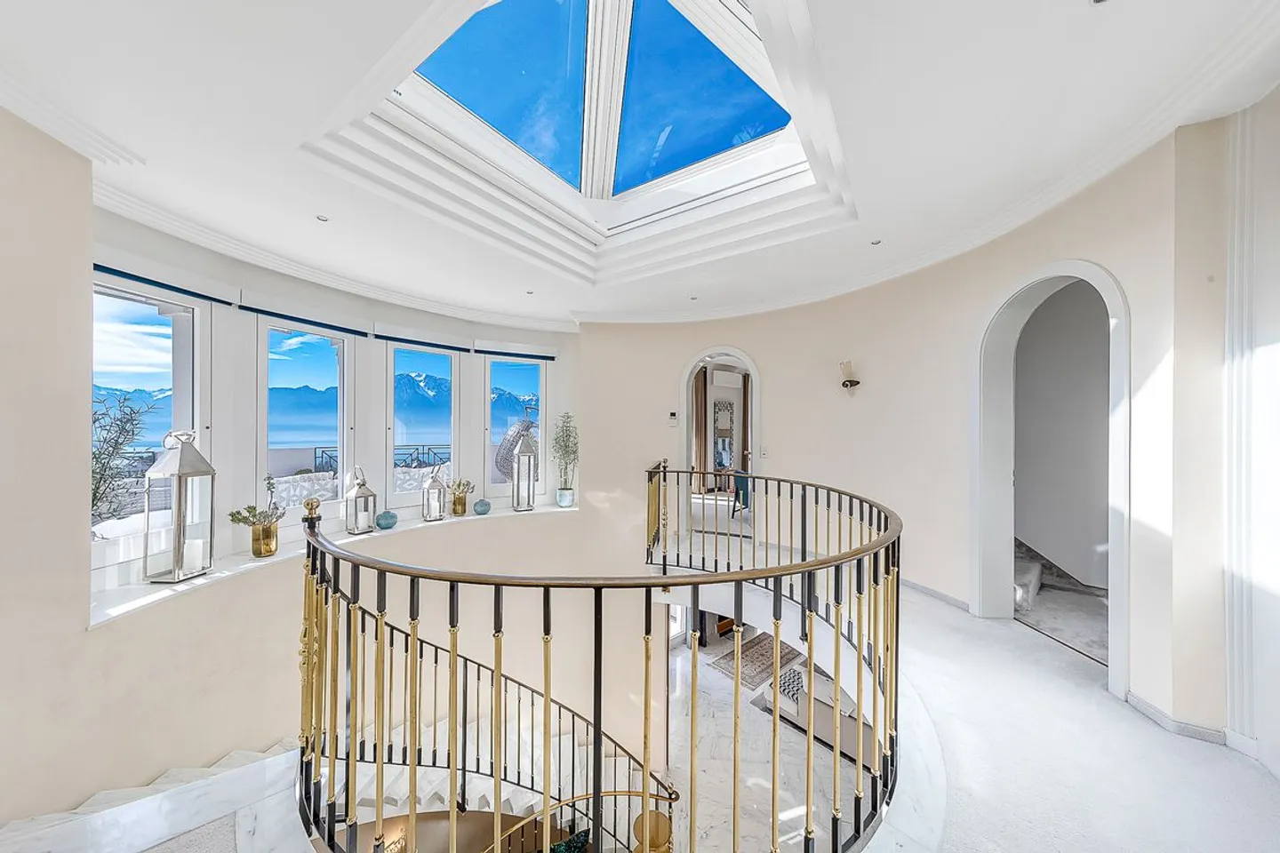 Magnificent detached villa with breathtaking views on the heights of Montreux - Foto 11 di 13