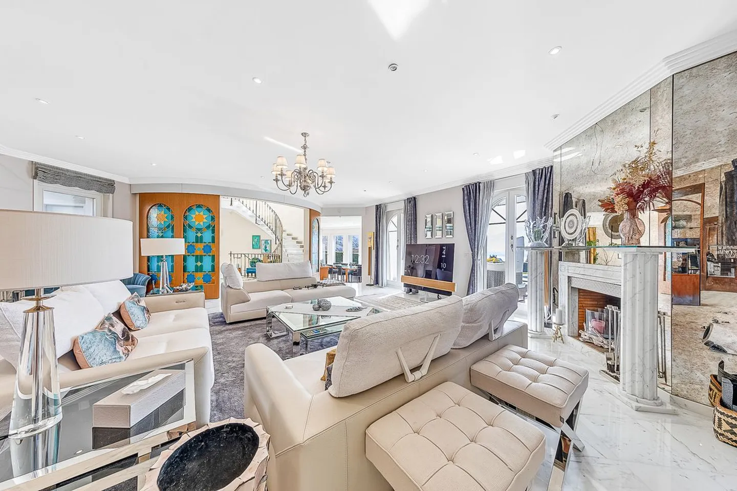 Magnificent detached villa with breathtaking views on the heights of Montreux - Foto 6 di 13