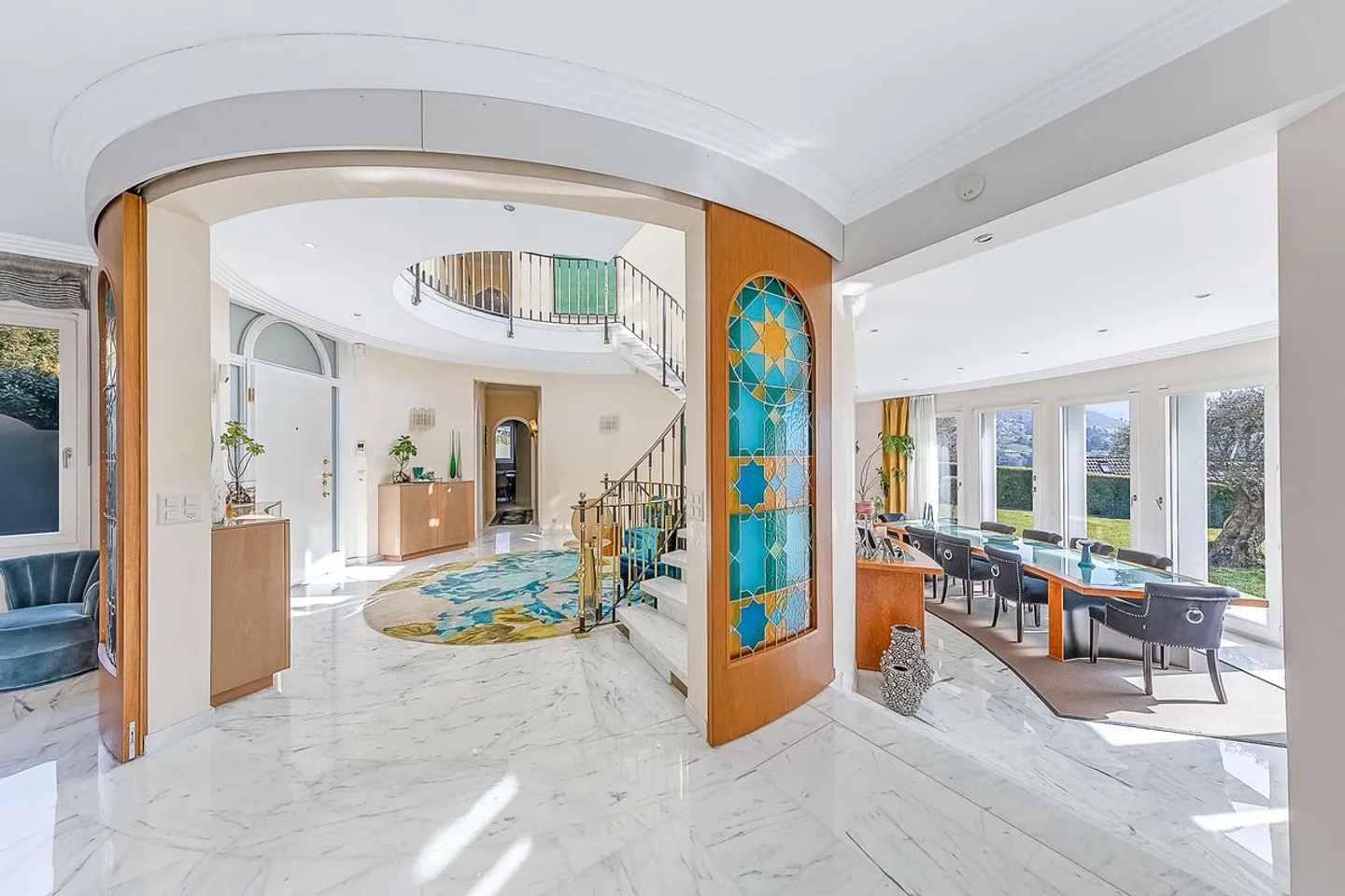 Magnificent detached villa with breathtaking views on the heights of Montreux - Foto 7 di 13