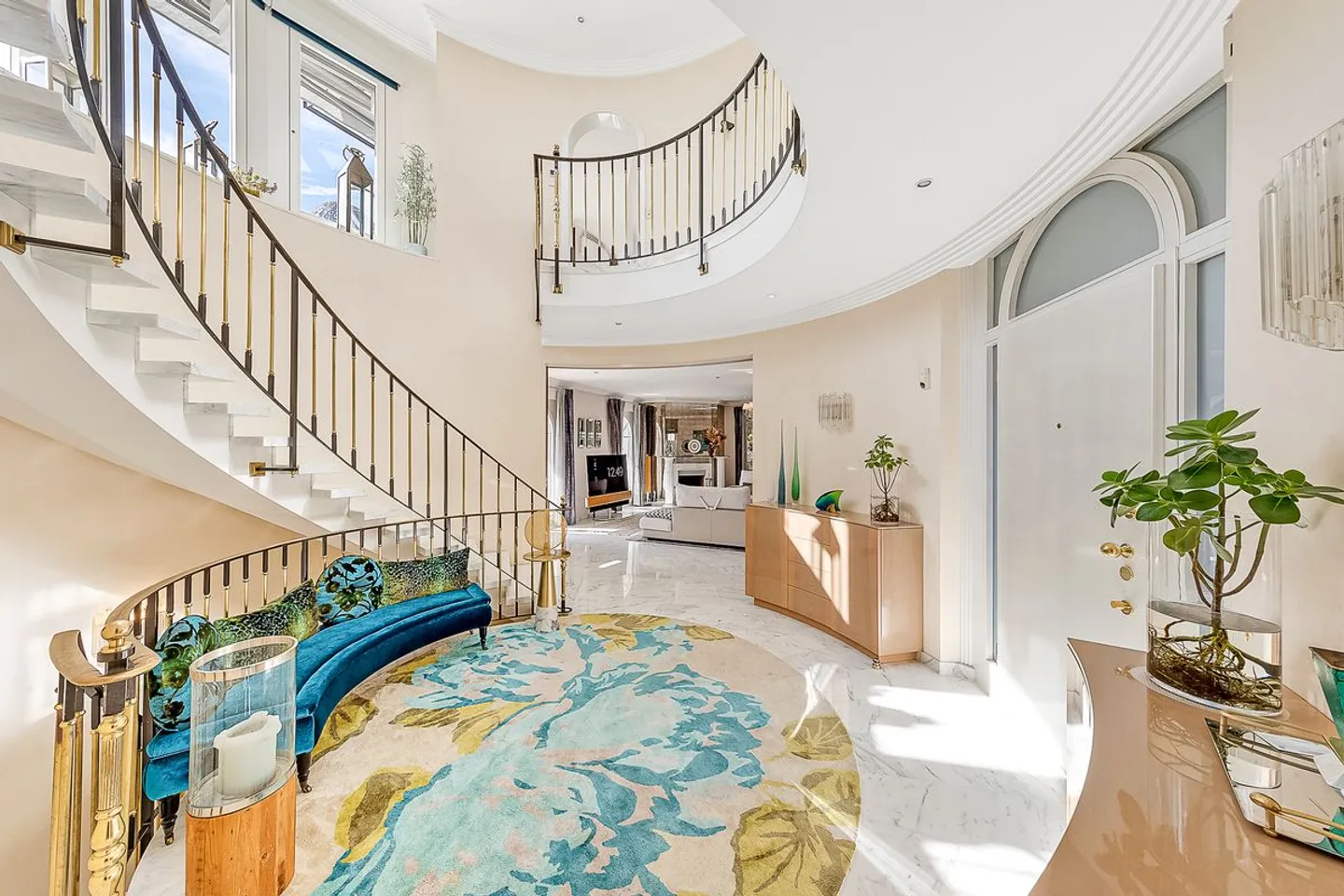 Magnificent detached villa with breathtaking views on the heights of Montreux - Foto 4 di 13