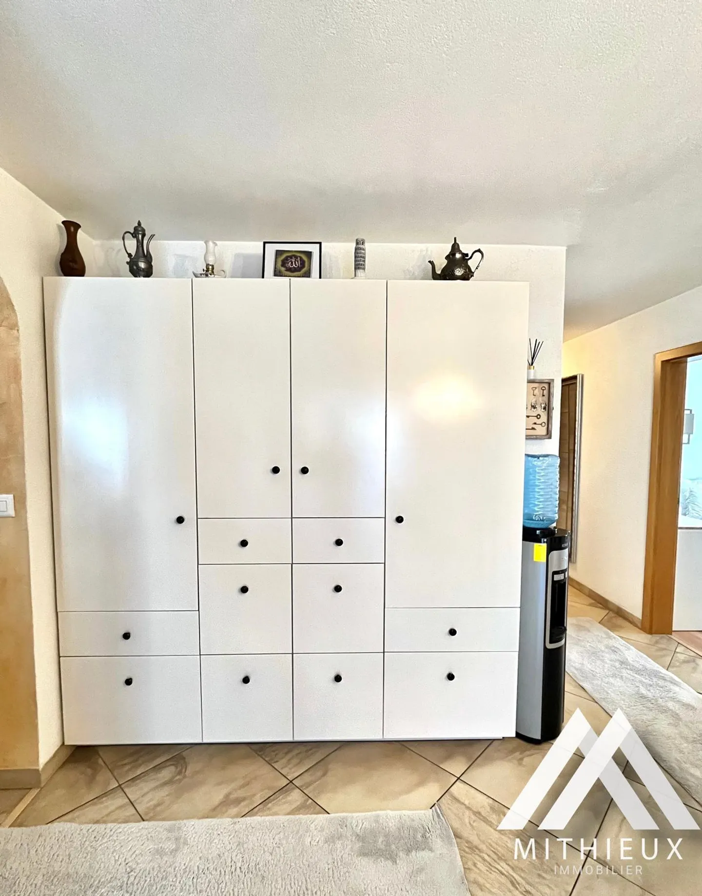 Schöne 4,5-Zimmer-Wohnung von 100 m² im Herzen von Chamoson - Foto 9 von 13