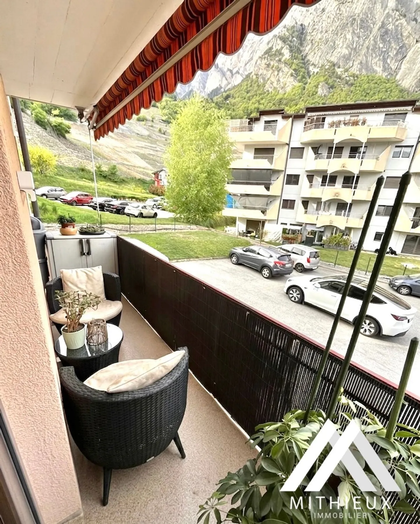 Schöne 4,5-Zimmer-Wohnung von 100 m² im Herzen von Chamoson - Foto 6 von 13