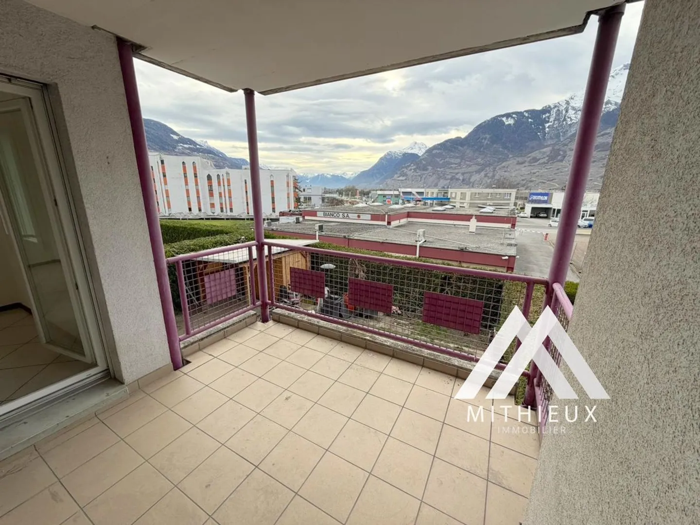 In affitto - Appartamento 4.5 locali idealmente situato a Conthey - Foto 10 di 10