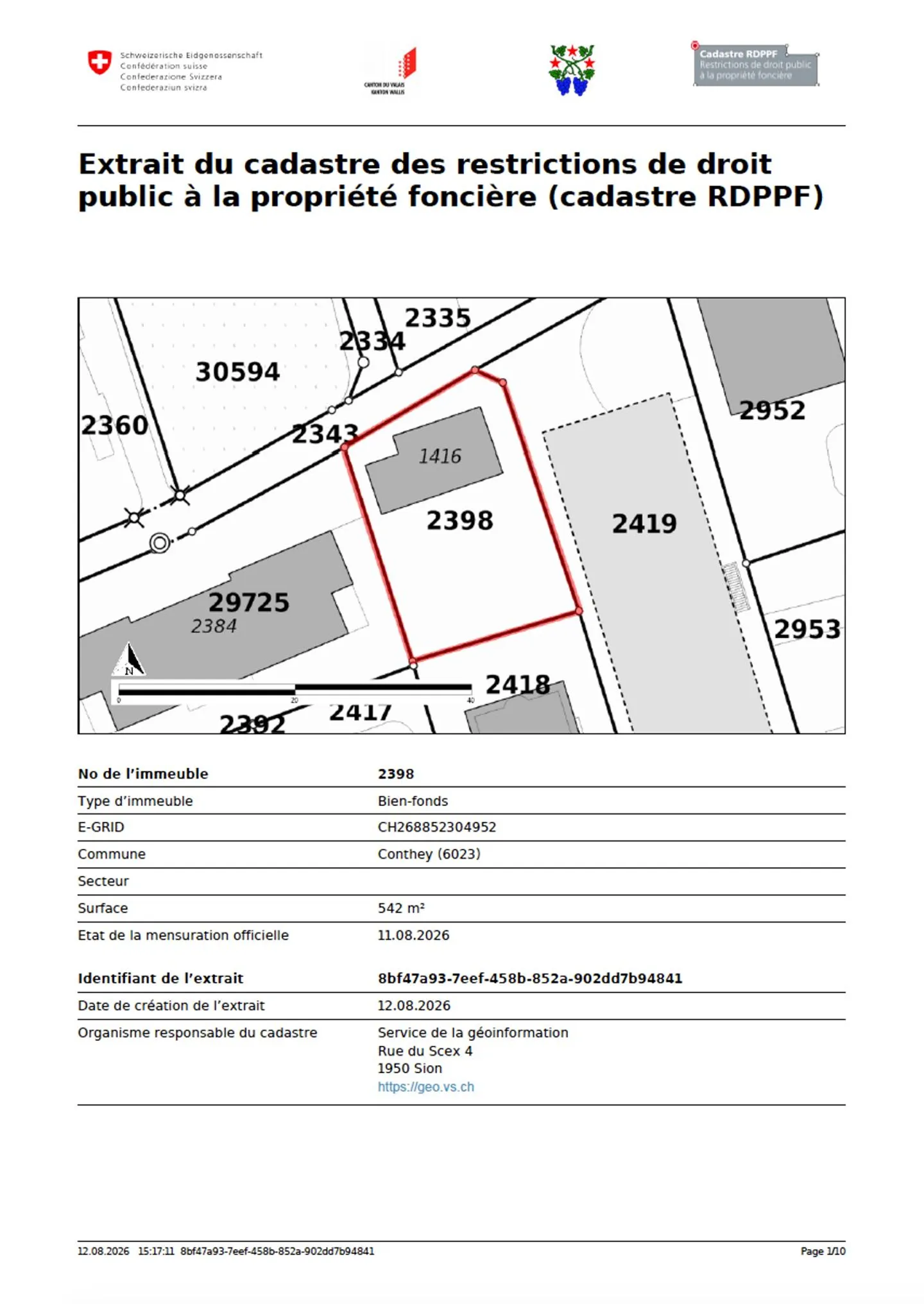 Immeuble d'Investissement à Conthey - Photo 12 sur 13