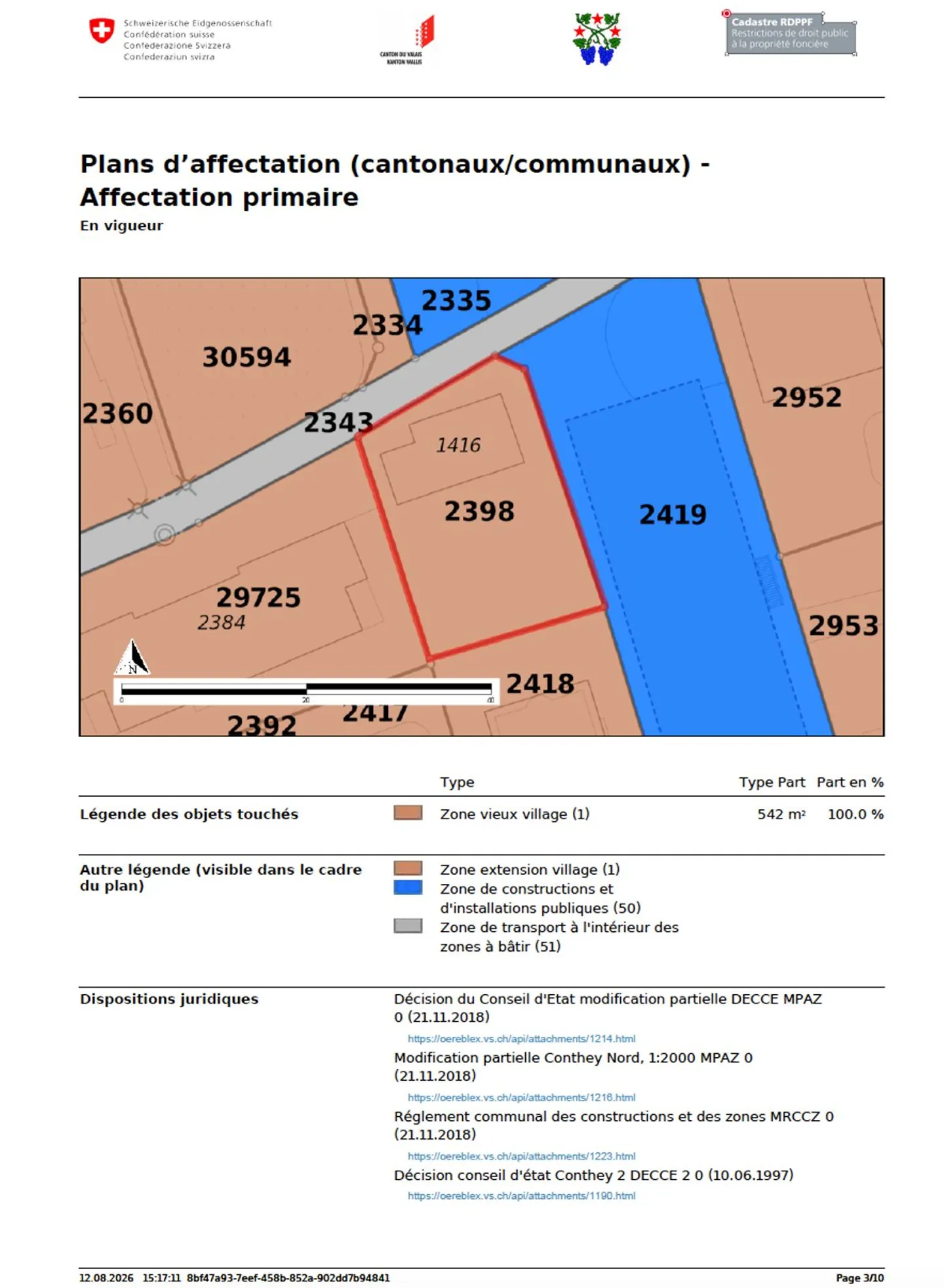 Immeuble d'Investissement à Conthey - Photo 13 sur 13
