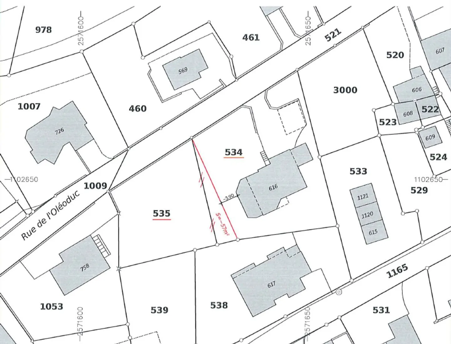 Terreno edificabile - Zona residenziale R2 bassa densità - Bovernier - Foto 9 di 9