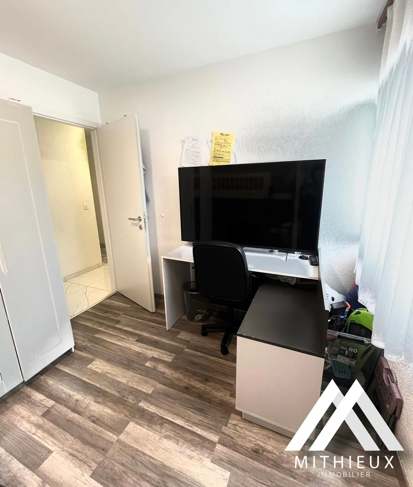 Appartement rénové à Saxon - Photo 10 sur 12