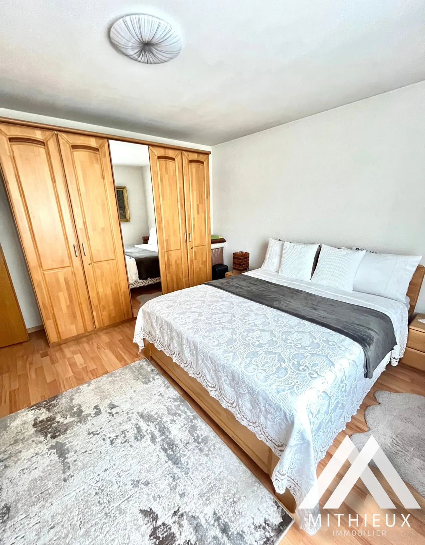 Schöne 4,5-Zimmer-Wohnung von 100 m² im Herzen von Chamoson - Foto 10 von 13