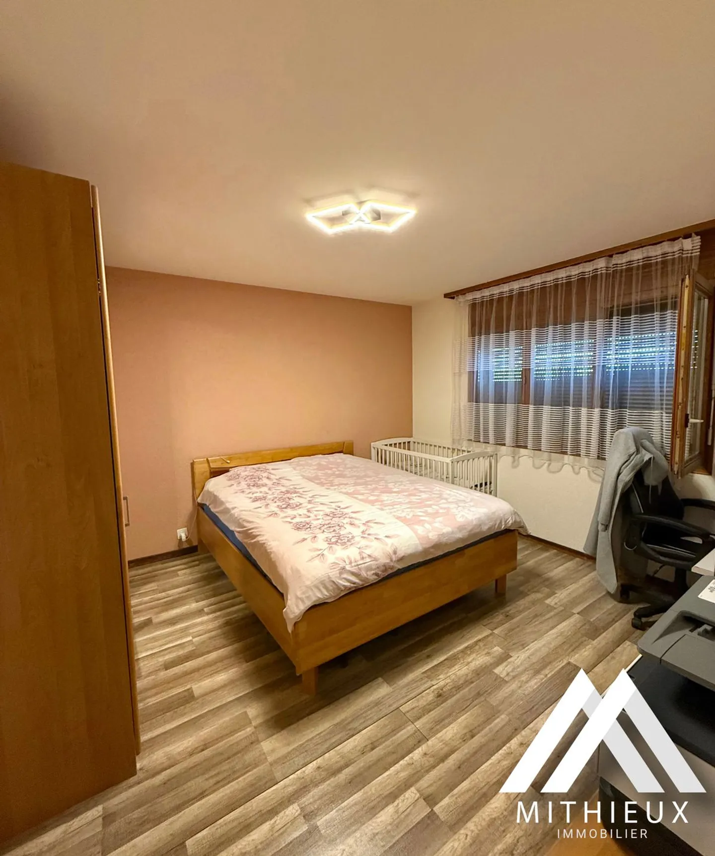 Appartement rénové à Saxon - Photo 7 sur 12