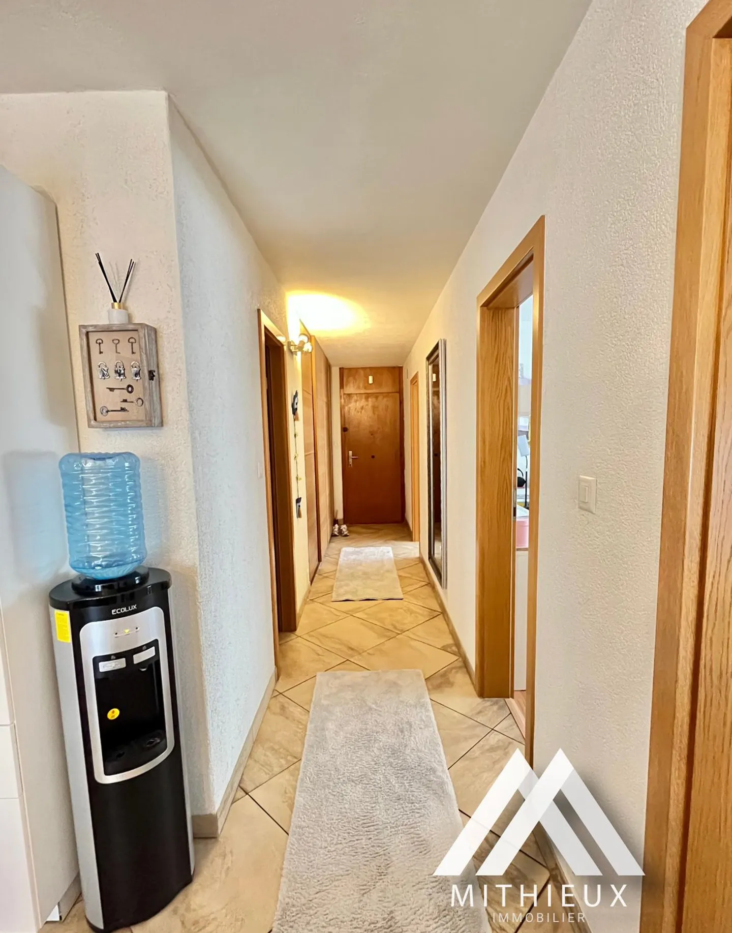 Schöne 4,5-Zimmer-Wohnung von 100 m² im Herzen von Chamoson - Foto 8 von 13