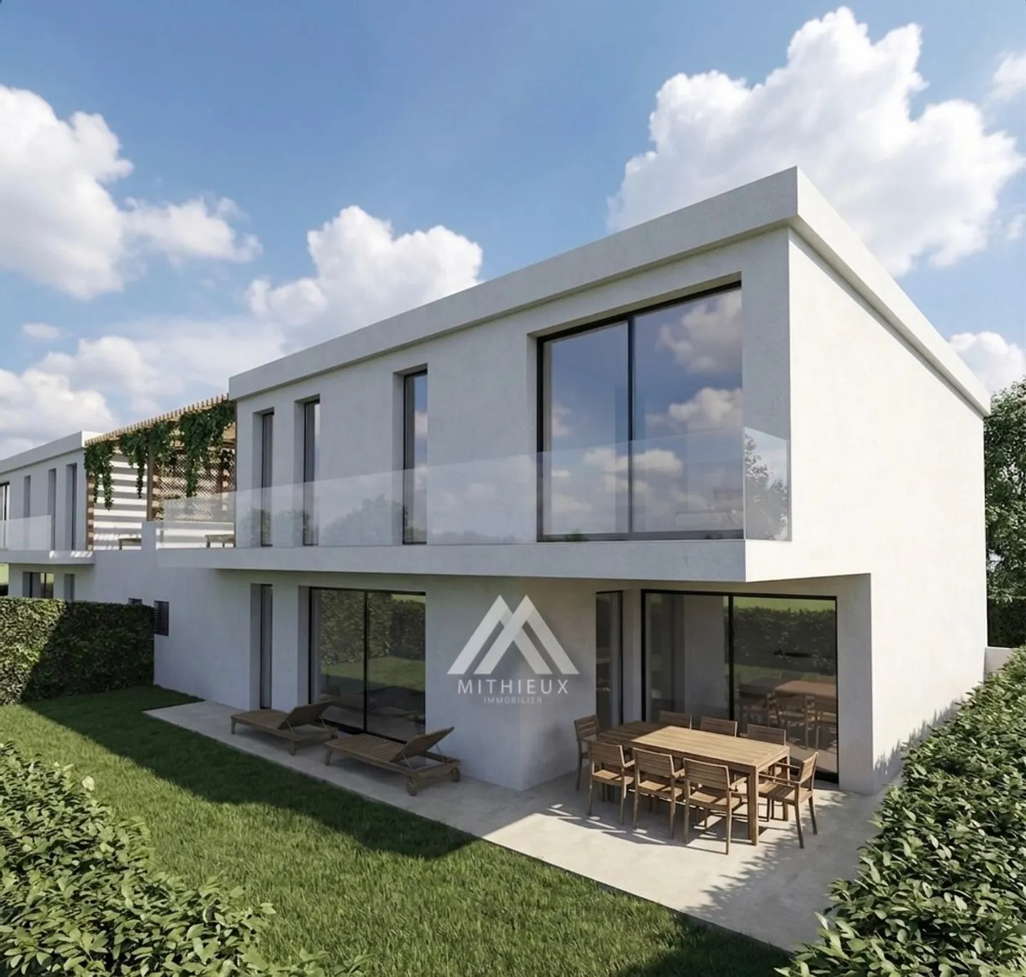 Coup de coeur assuré : Deux villas d'exception à terminer selon vos goûts, le sur-mesure pour votre famille à deux pas des écoles - Photo 1 of 11