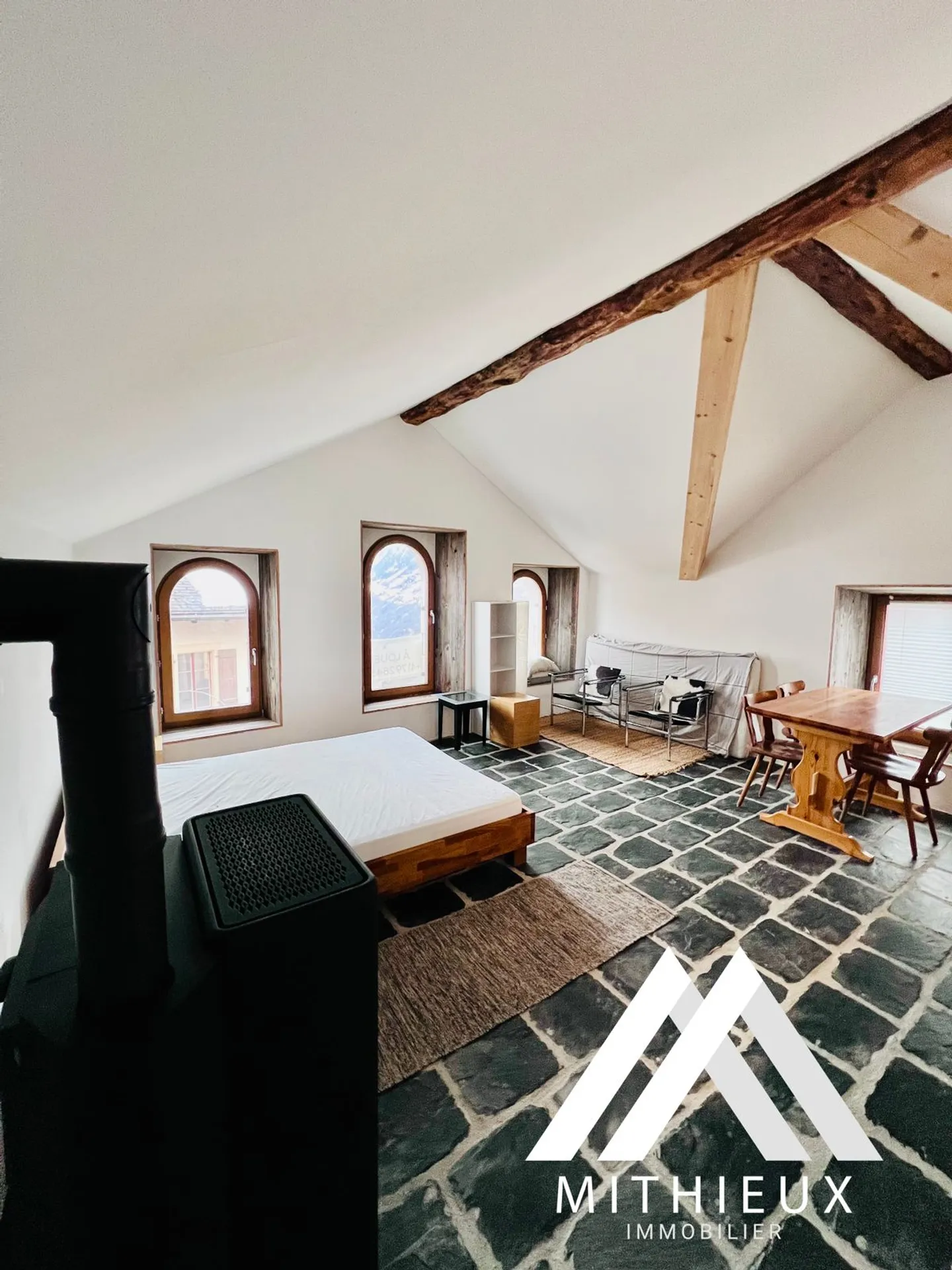 Charmantes Studio von 52 m², Mase! (Mont-Noble) - Foto 3 von 12