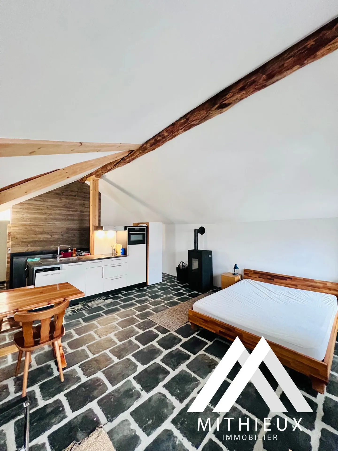 Charmantes Studio von 52 m², Mase! (Mont-Noble) - Foto 2 von 12