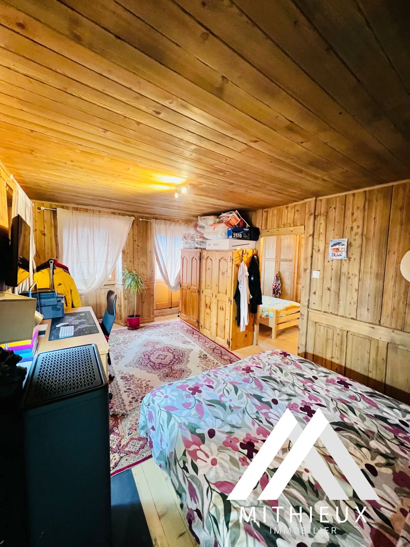 MAGNIFIKANT RENOVIERTES DUPLEX VON 3.5 PCS, MASE (MONT-NOBLE) - Foto 8 von 13