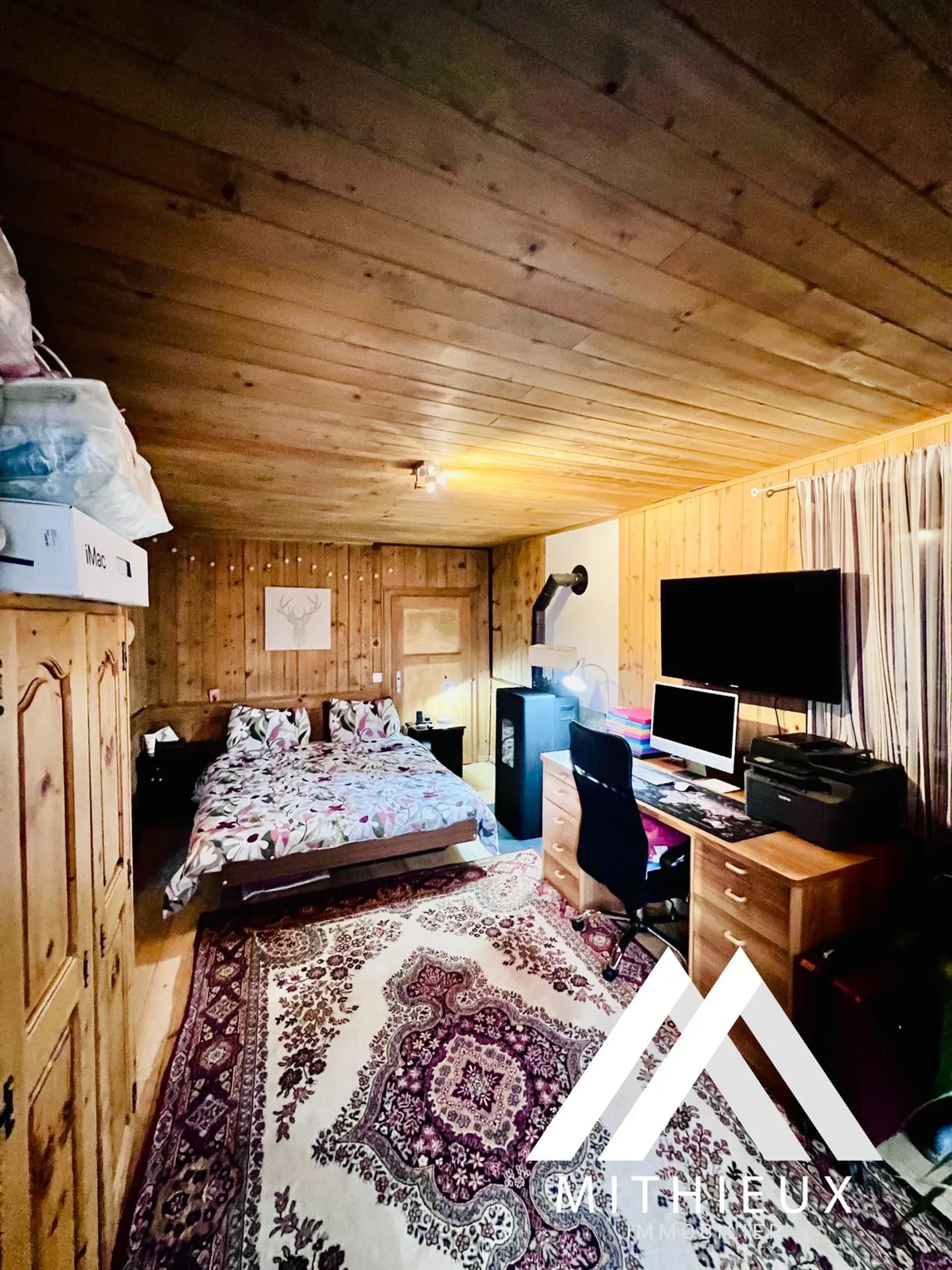 MAGNIFIKANT RENOVIERTES DUPLEX VON 3.5 PCS, MASE (MONT-NOBLE) - Foto 7 von 13