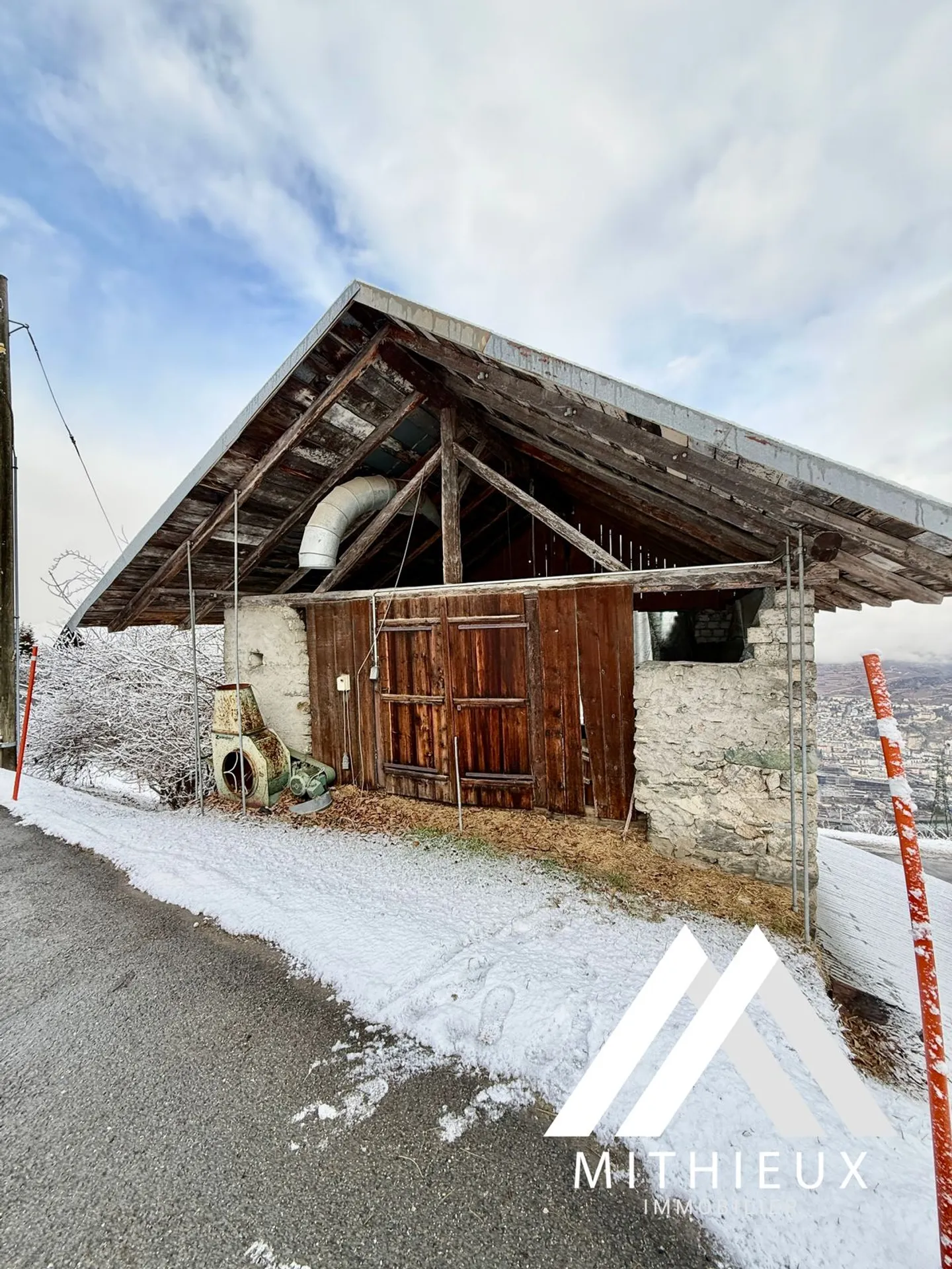 Grange authentique à transformer en habitation !  - Photo 4 sur 7