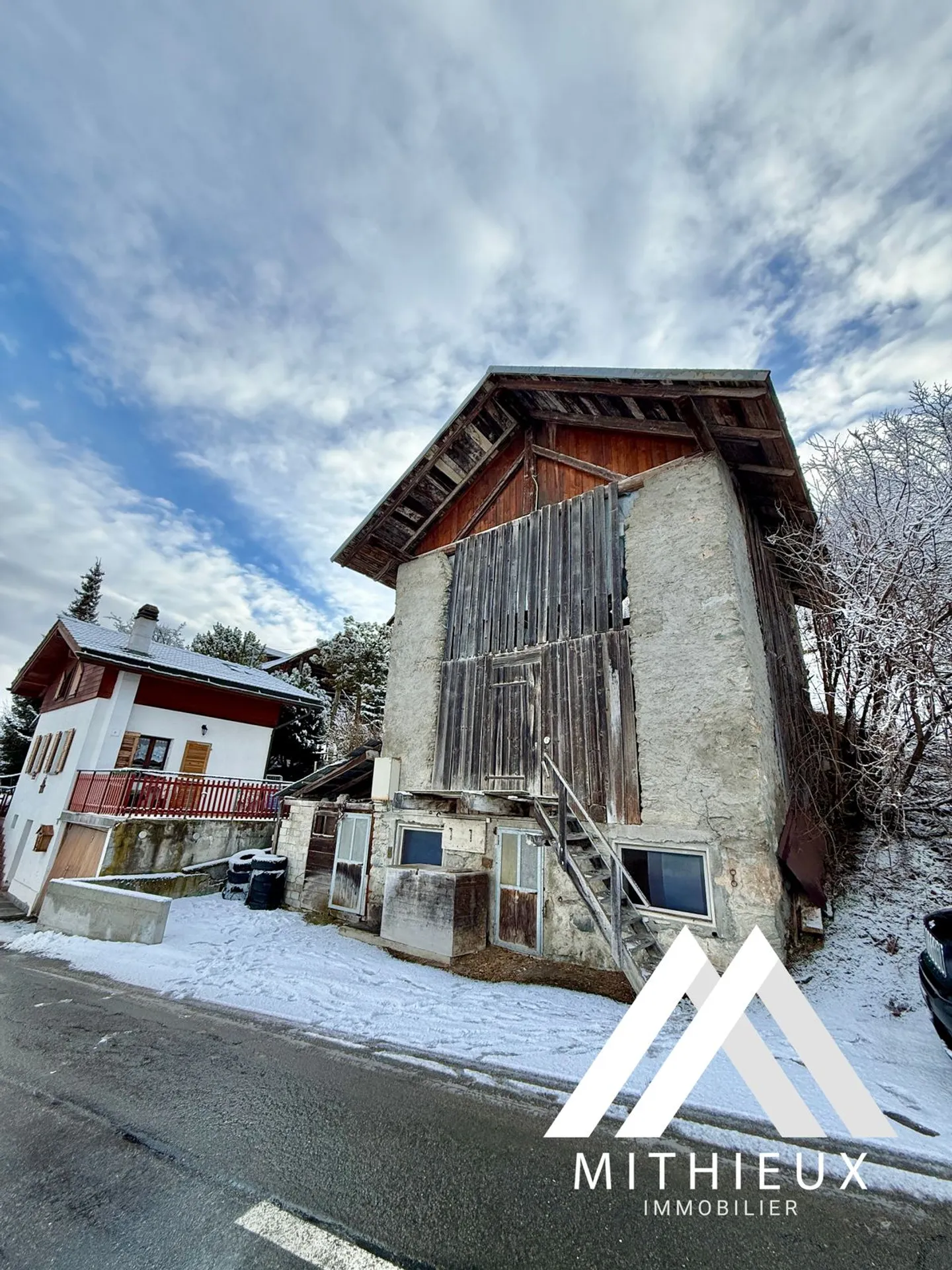 Grange authentique à transformer en habitation !  - Photo 2 sur 7