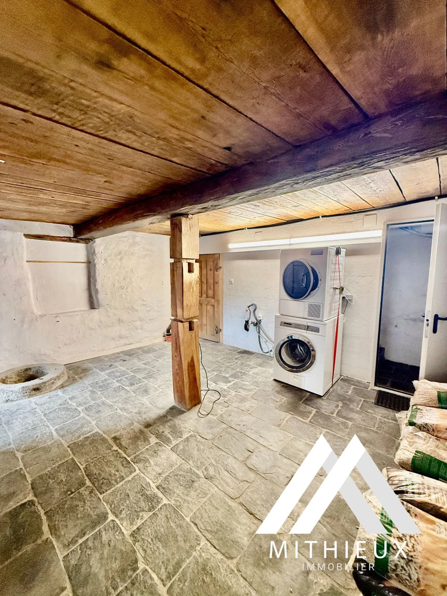 MAGNIFIKANT RENOVIERTES DUPLEX VON 3.5 PCS + LOKAL/WERKSTATT - MASE (MONT-NOBLE) - Foto 10 von 13