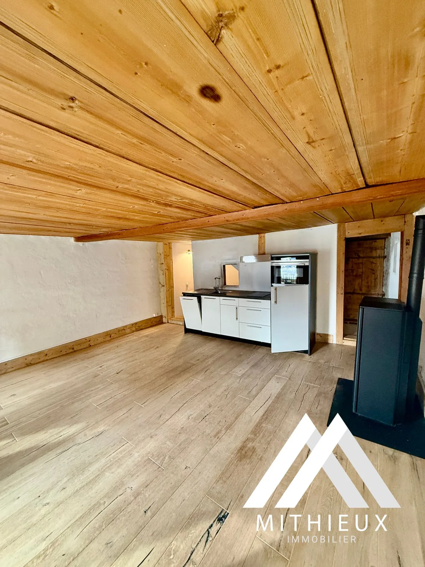 MAGNIFIKANT RENOVIERTES DUPLEX VON 3.5 PCS + LOKAL/WERKSTATT - MASE (MONT-NOBLE) - Foto 1 von 13